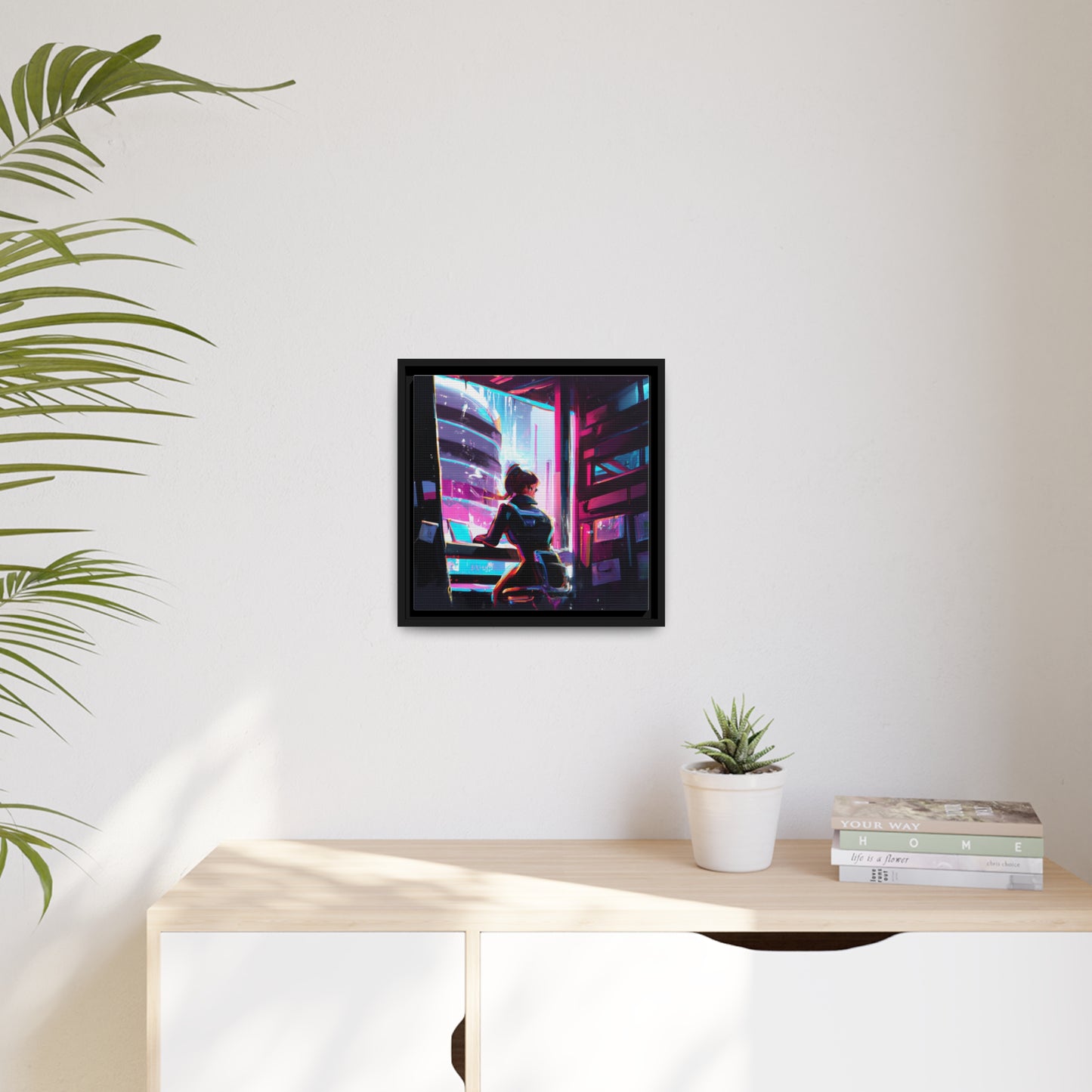 Ella Smithington - Framed Canvas