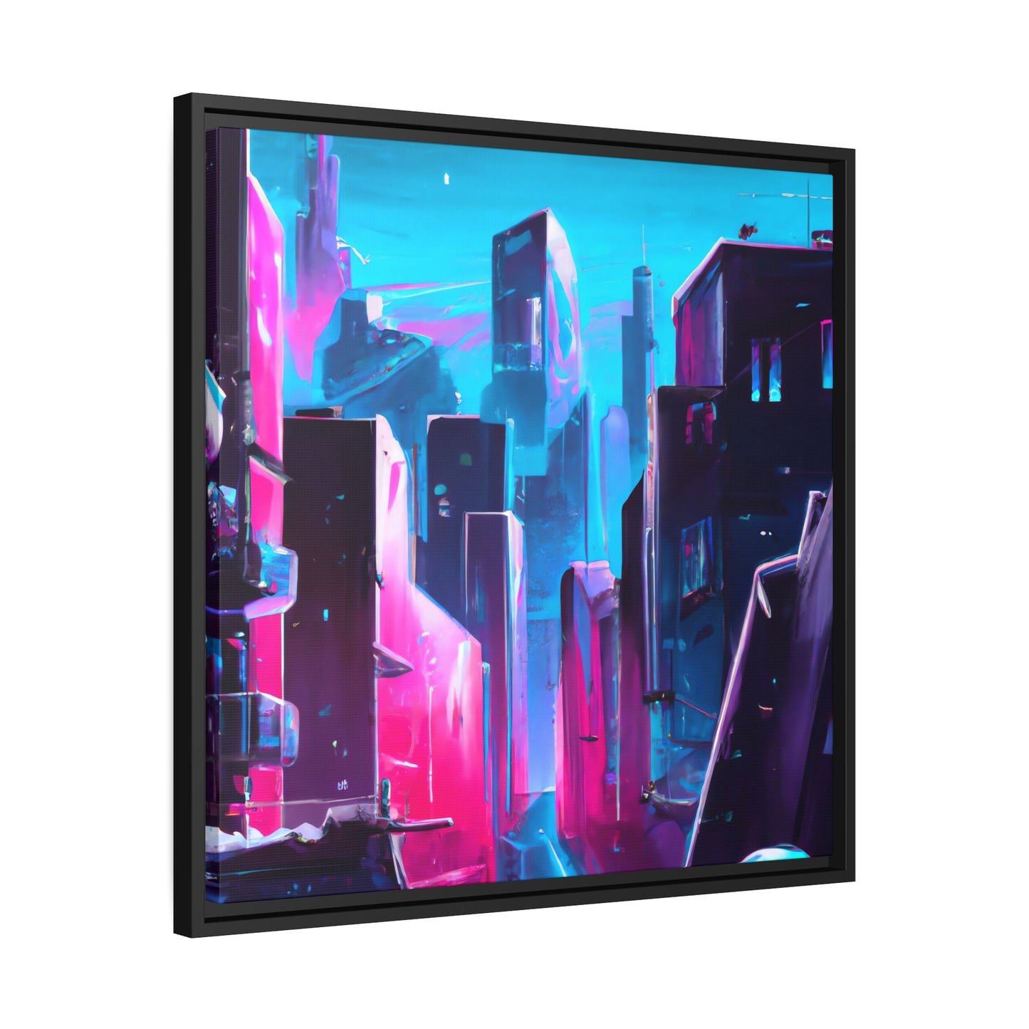 Phoebe Brightwater - Framed Canvas