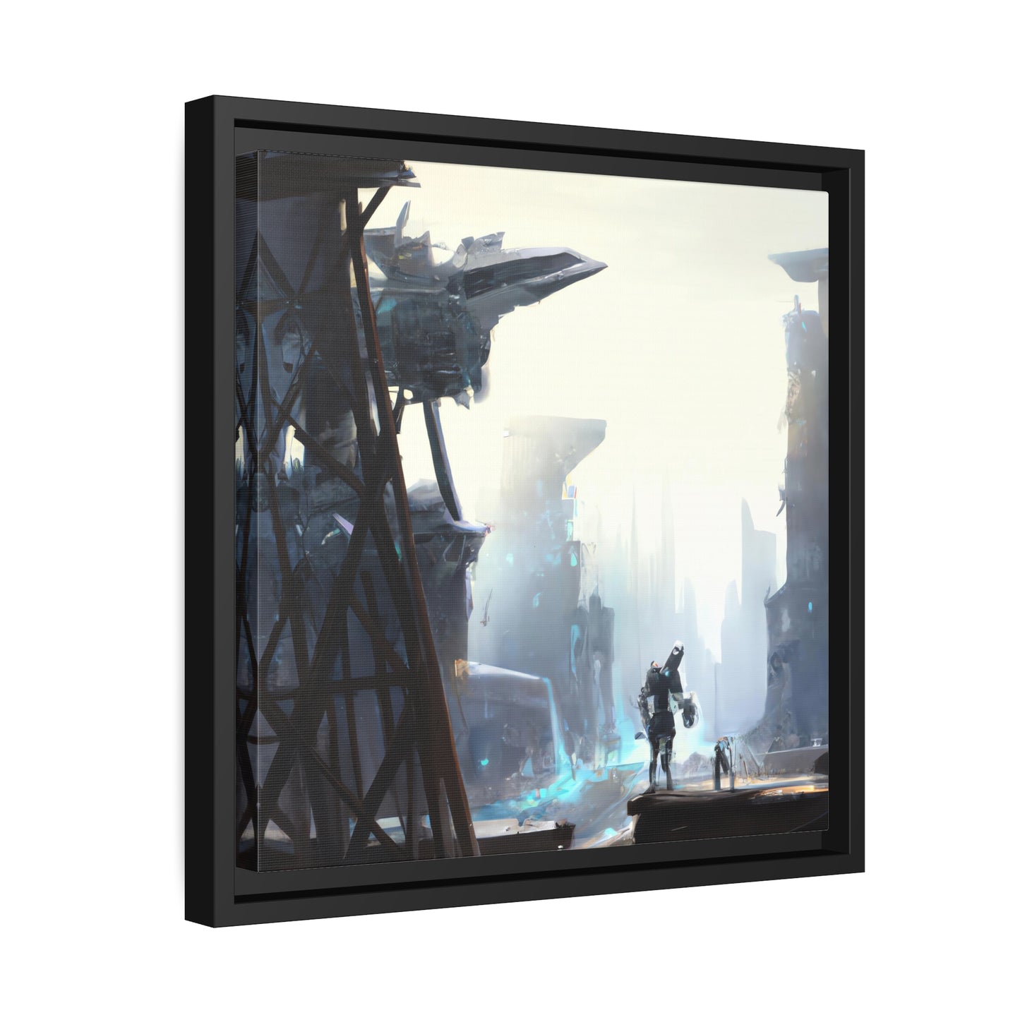 Frieda Contarini - Framed Canvas