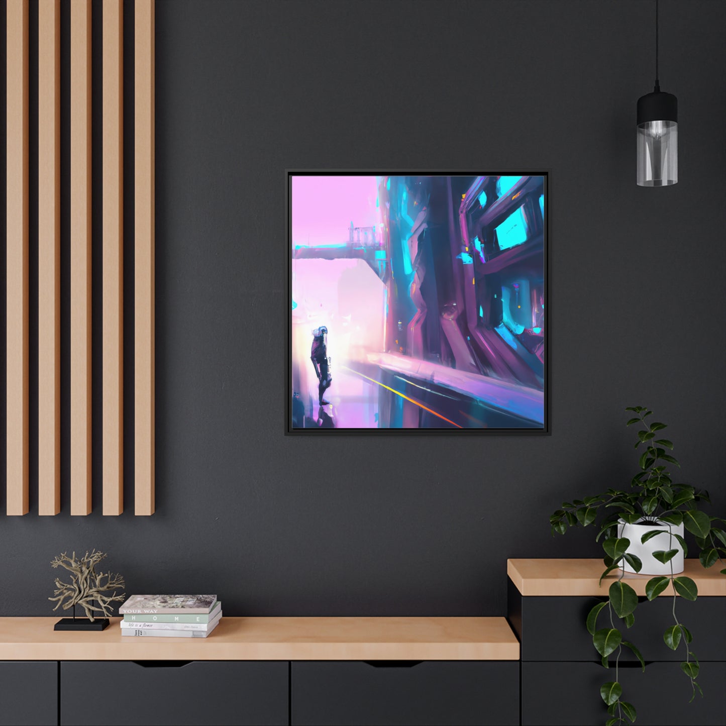 Sinje Sommersby - Framed Canvas