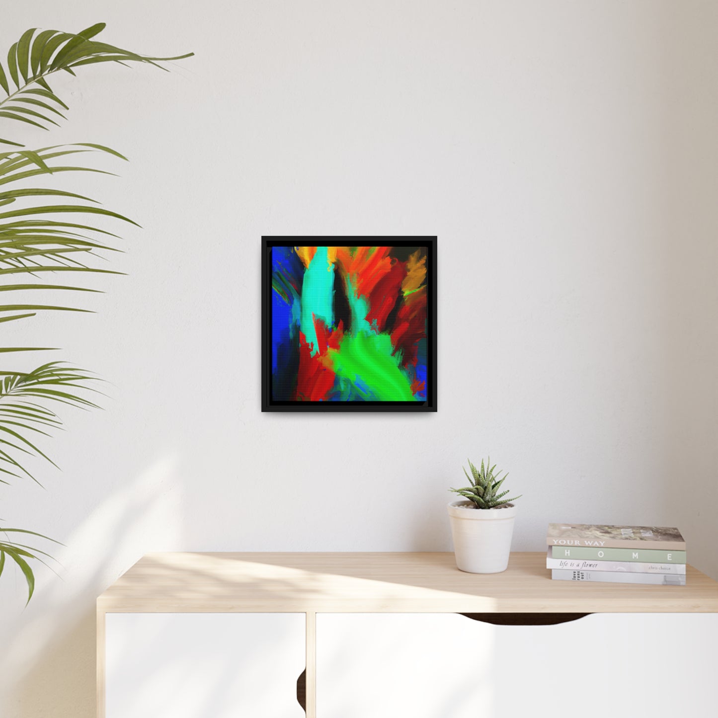 Phoebe Windward - Framed Canvas