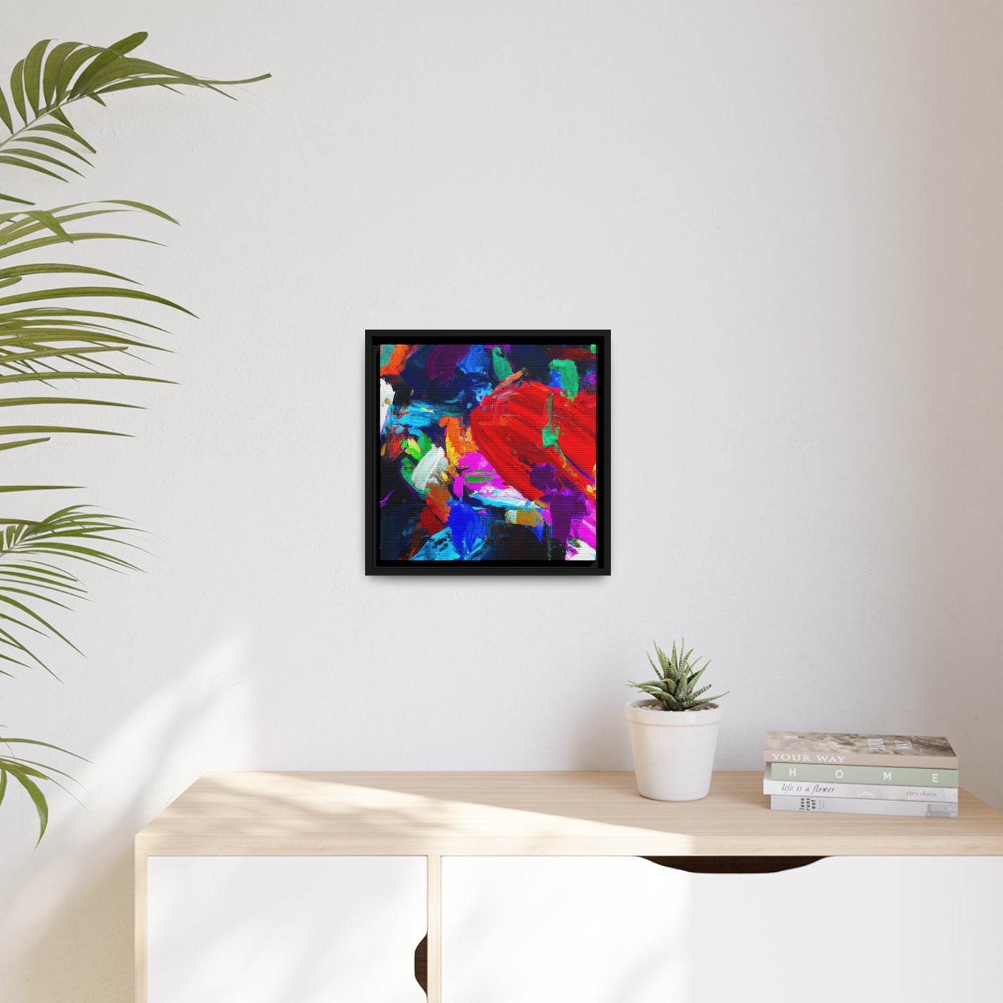 Andreas De Luca - Framed Canvas