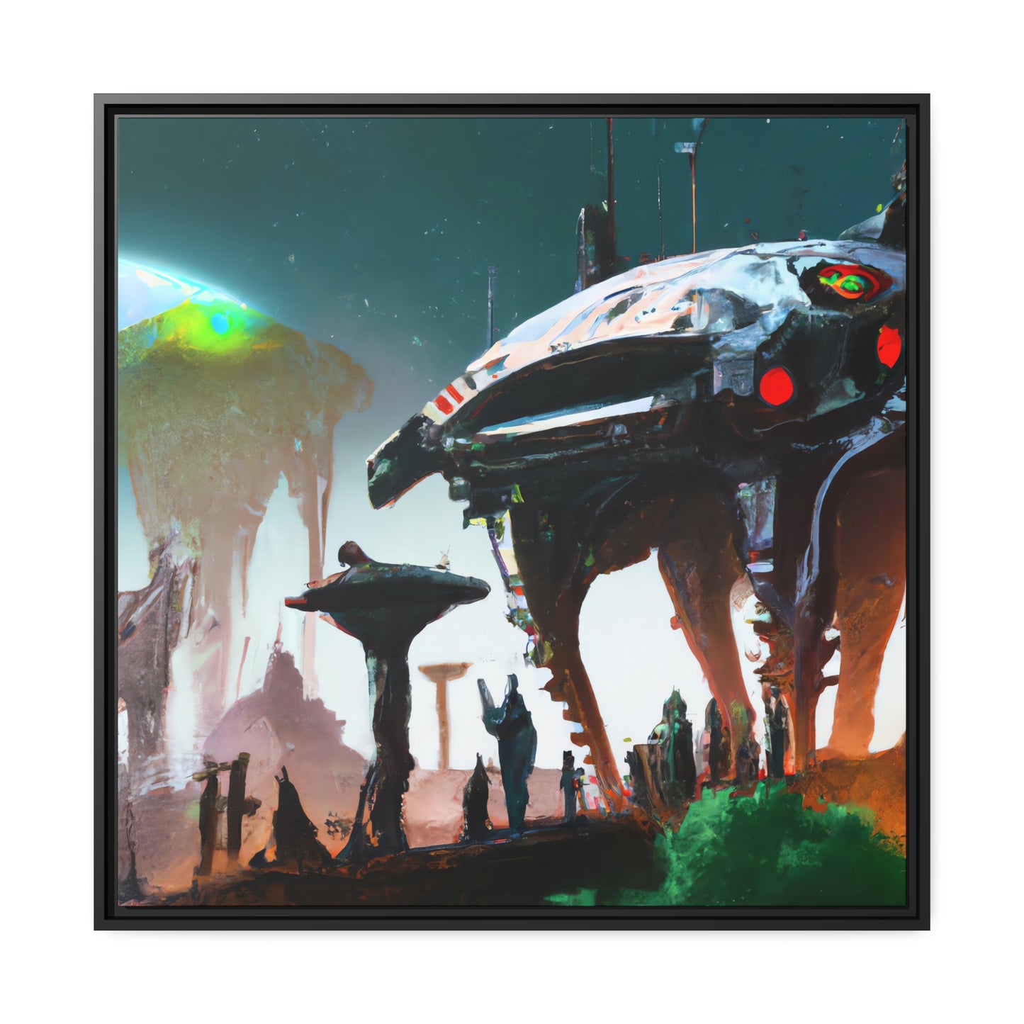 Lilianna Chastain - Framed Canvas