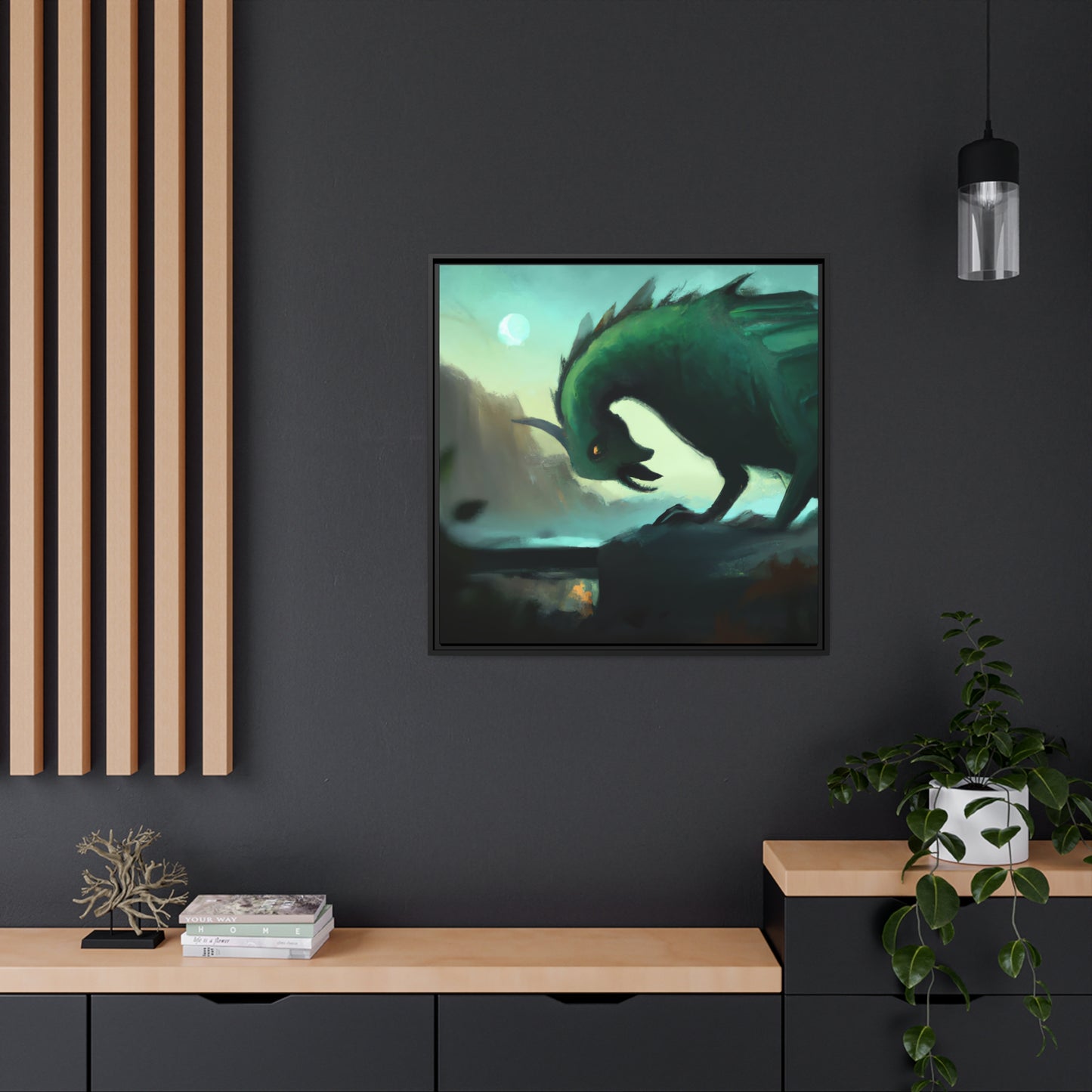 Beatrice Masterson - Framed Canvas