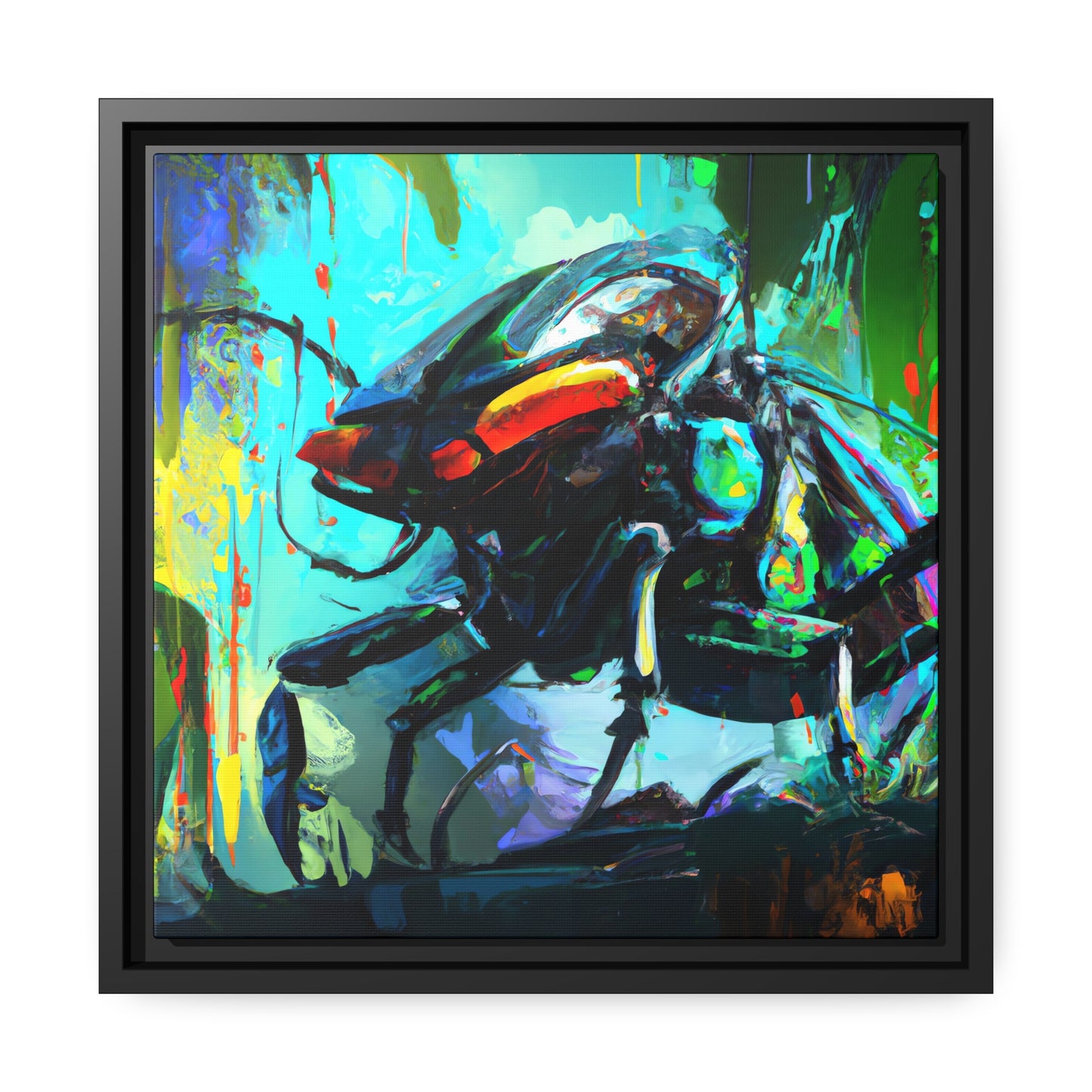 Aidan Reardon - Framed Canvas