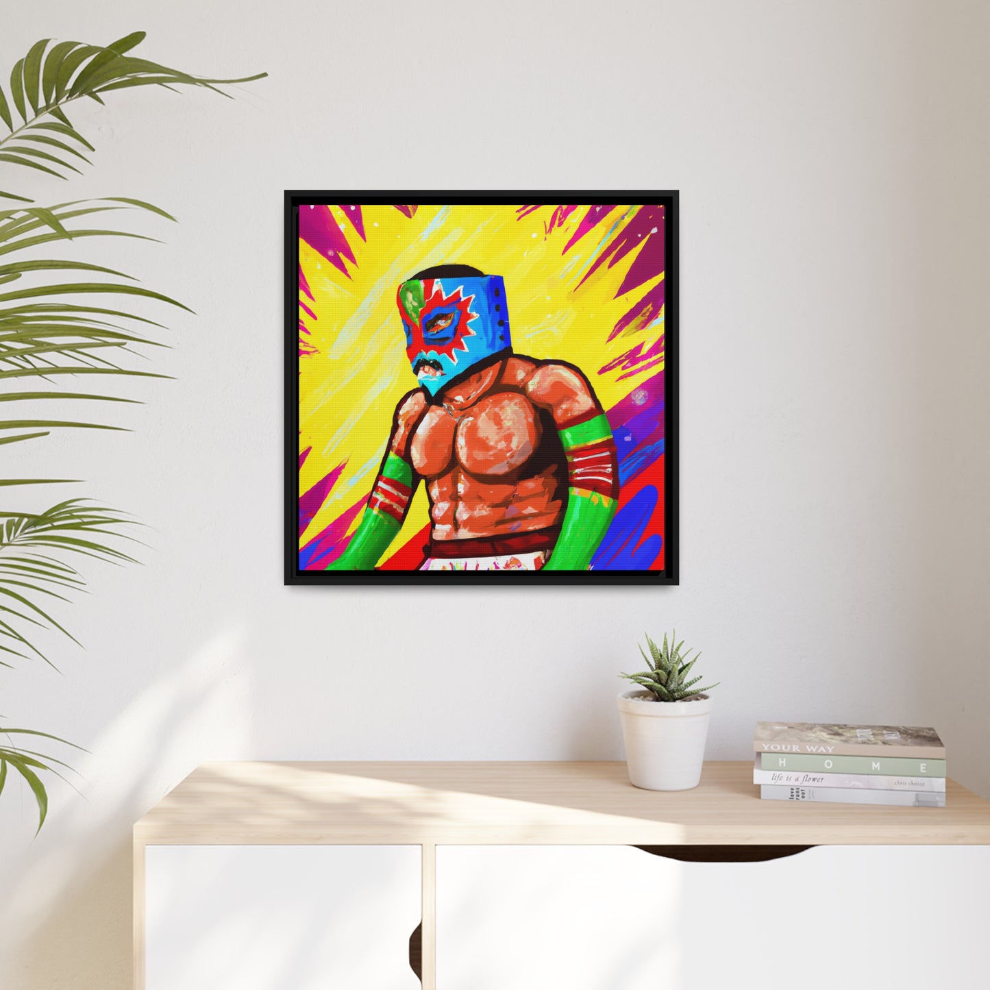 Florencio Rivas - Framed Canvas