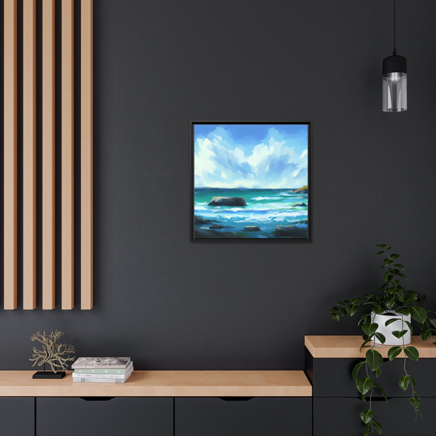 Adelaide Turner - Framed Canvas