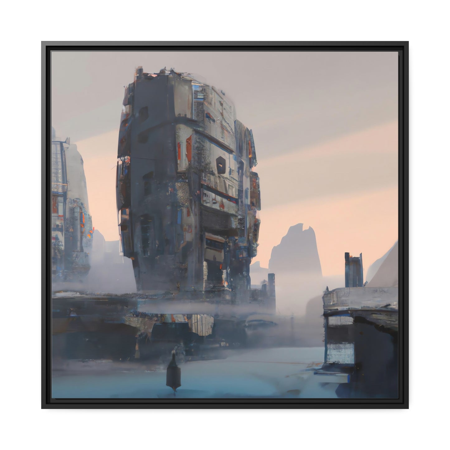 Adele Hartley - Framed Canvas