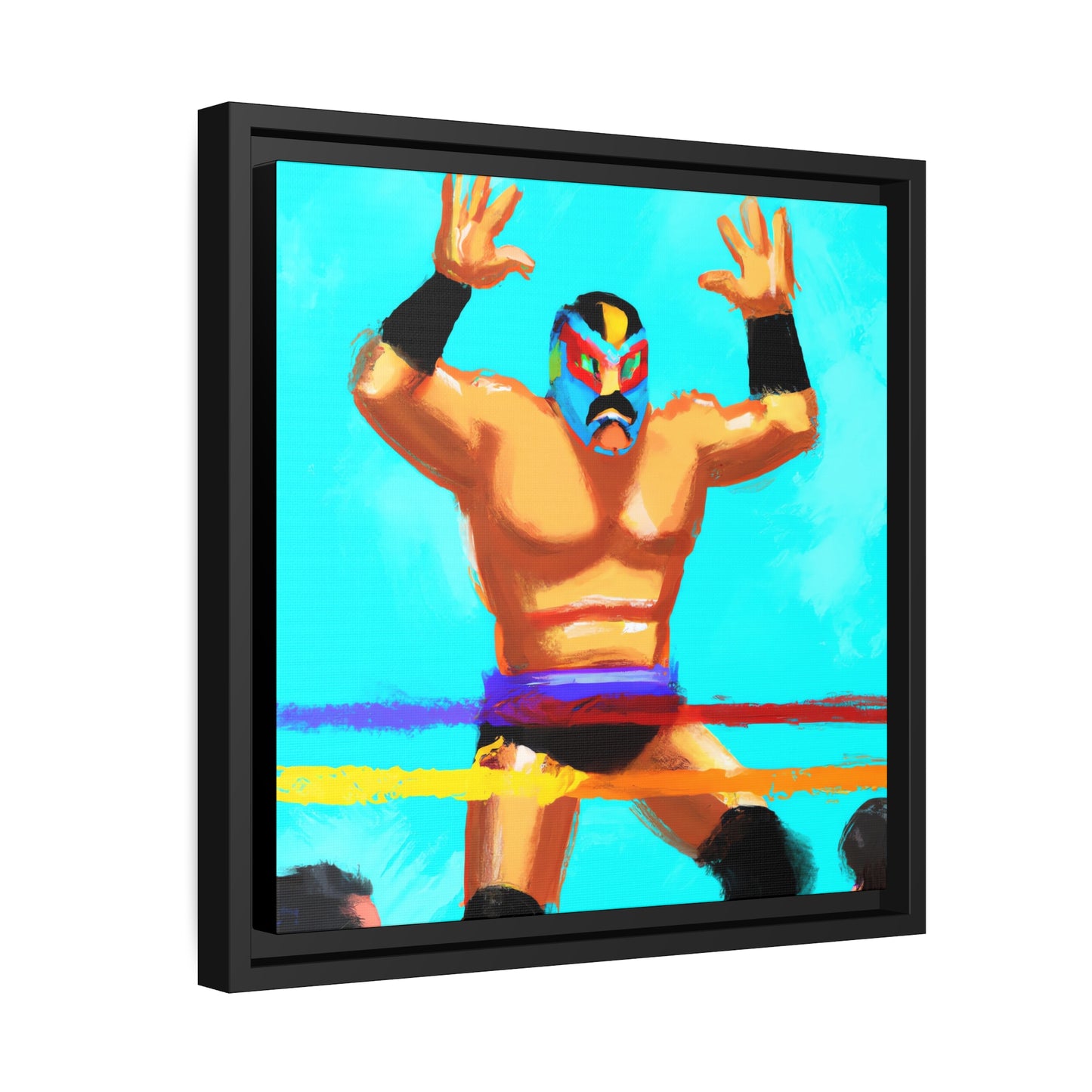 Sergio Rodriguez Mendoza - Framed Canvas