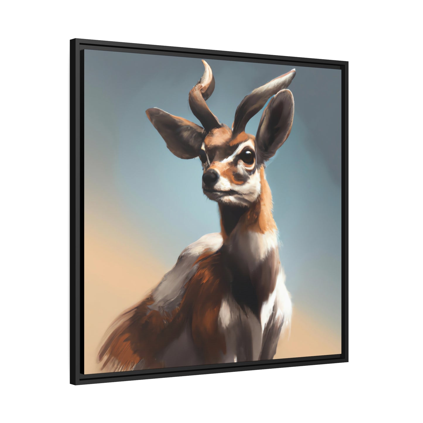 Adaline Stoneham - Framed Canvas