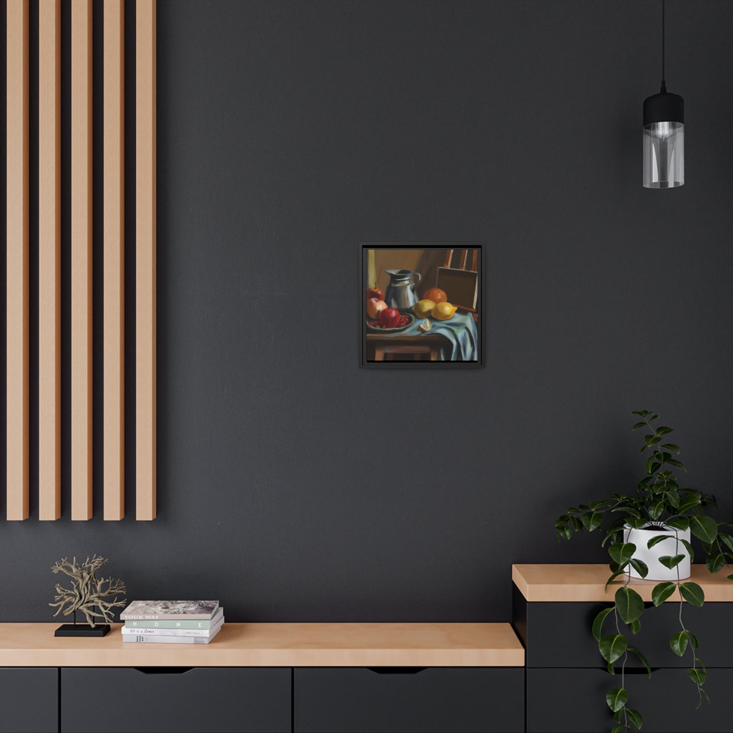 Hilda de Montfort - Framed Canvas