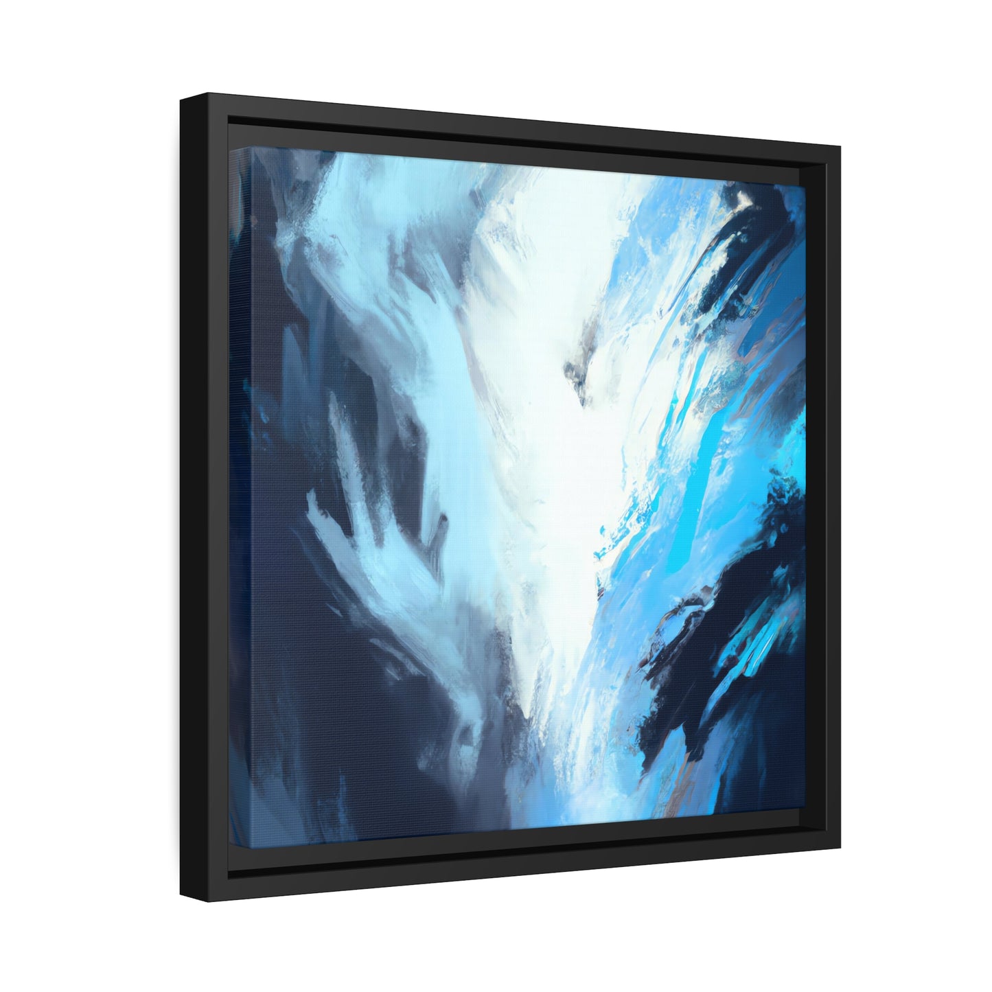 Winston Moorewood - Framed Canvas