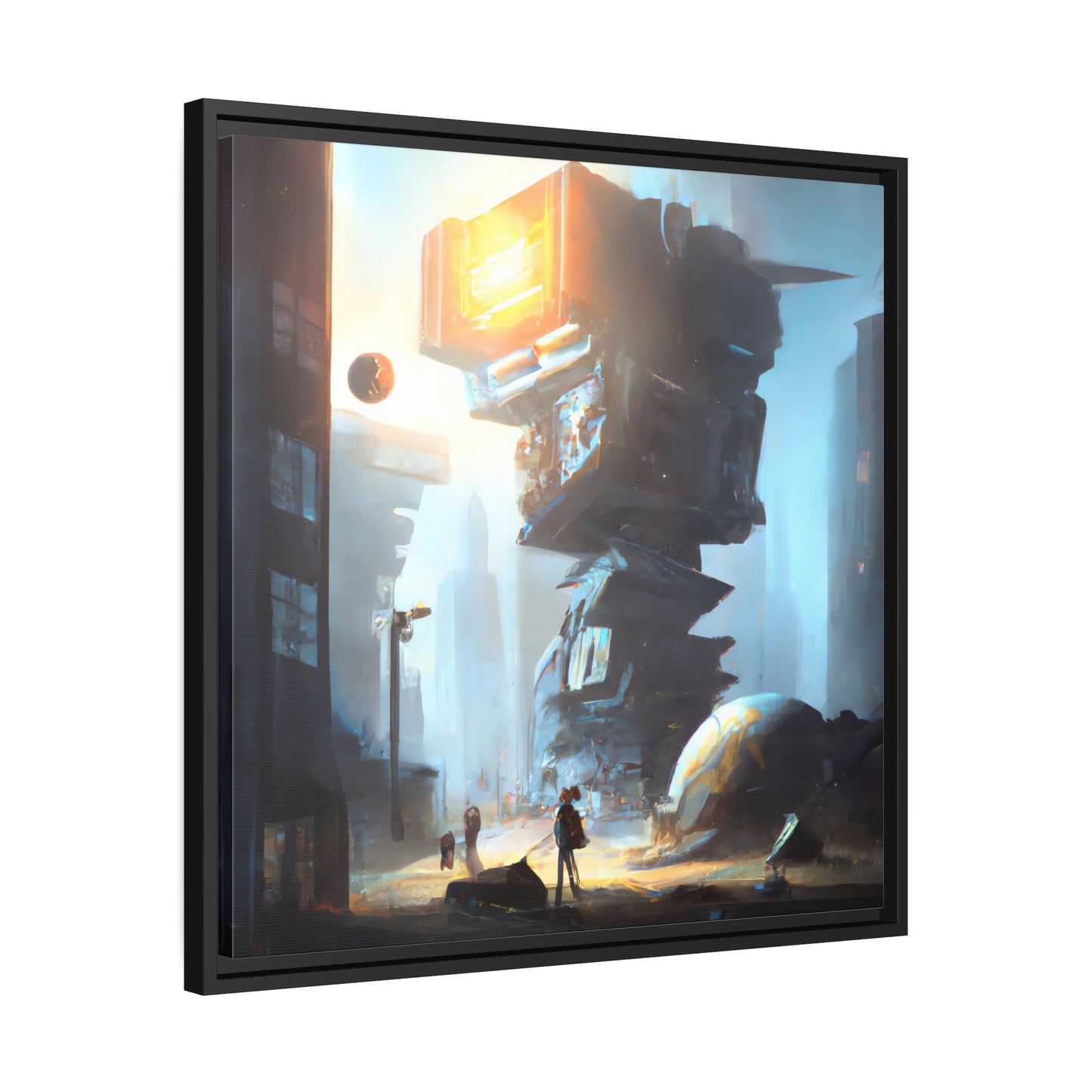 Alistair Artford - Framed Canvas