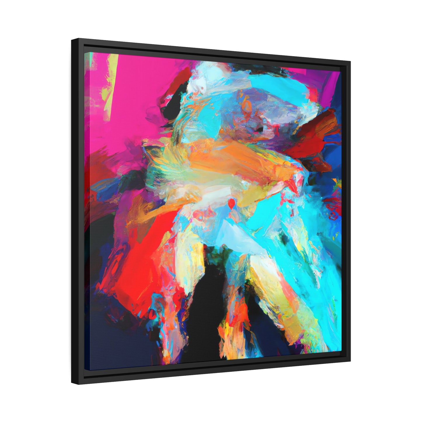 Pierre Minot - Framed Canvas