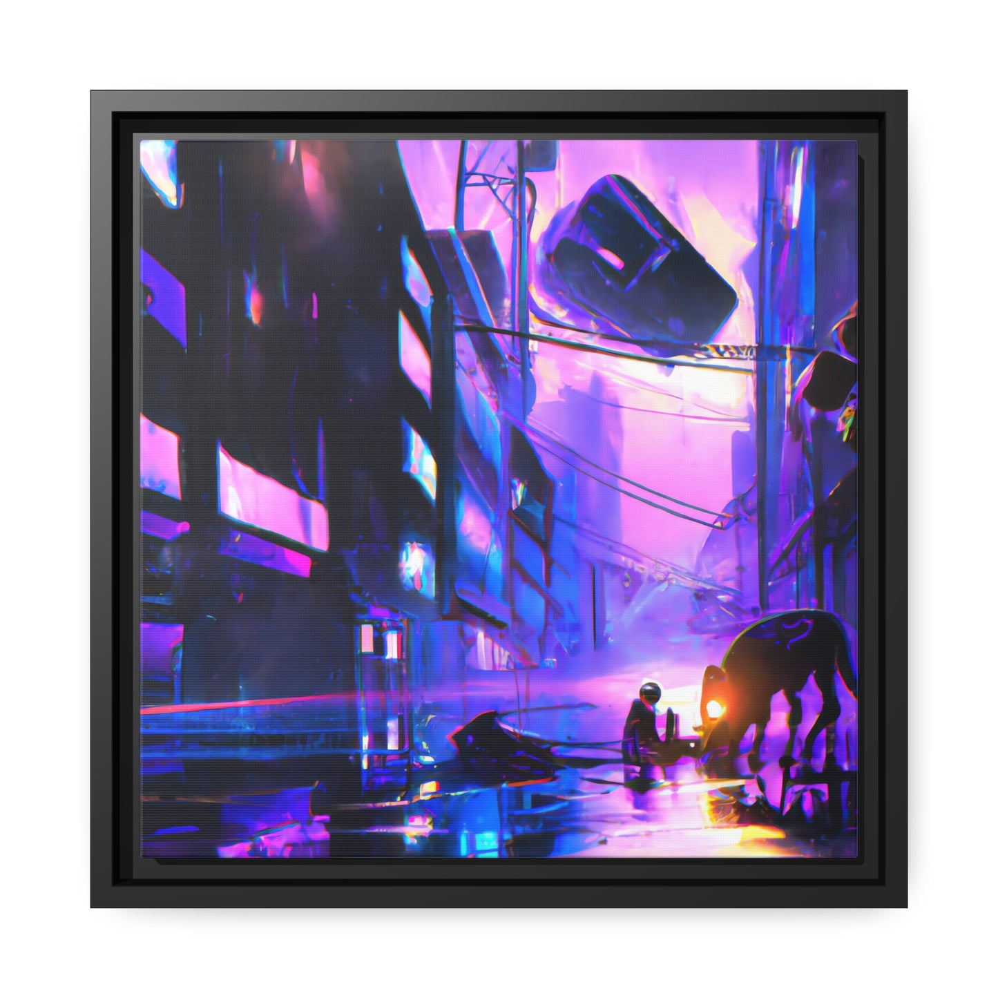 Rosella Bloomfield - Framed Canvas