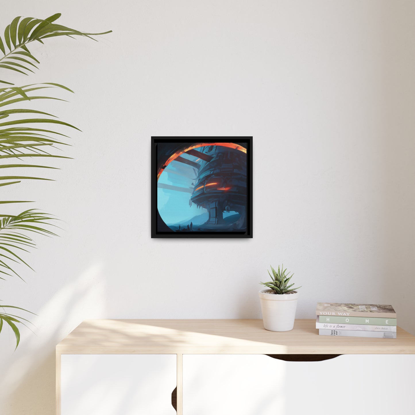 Stuart Turner - Framed Canvas