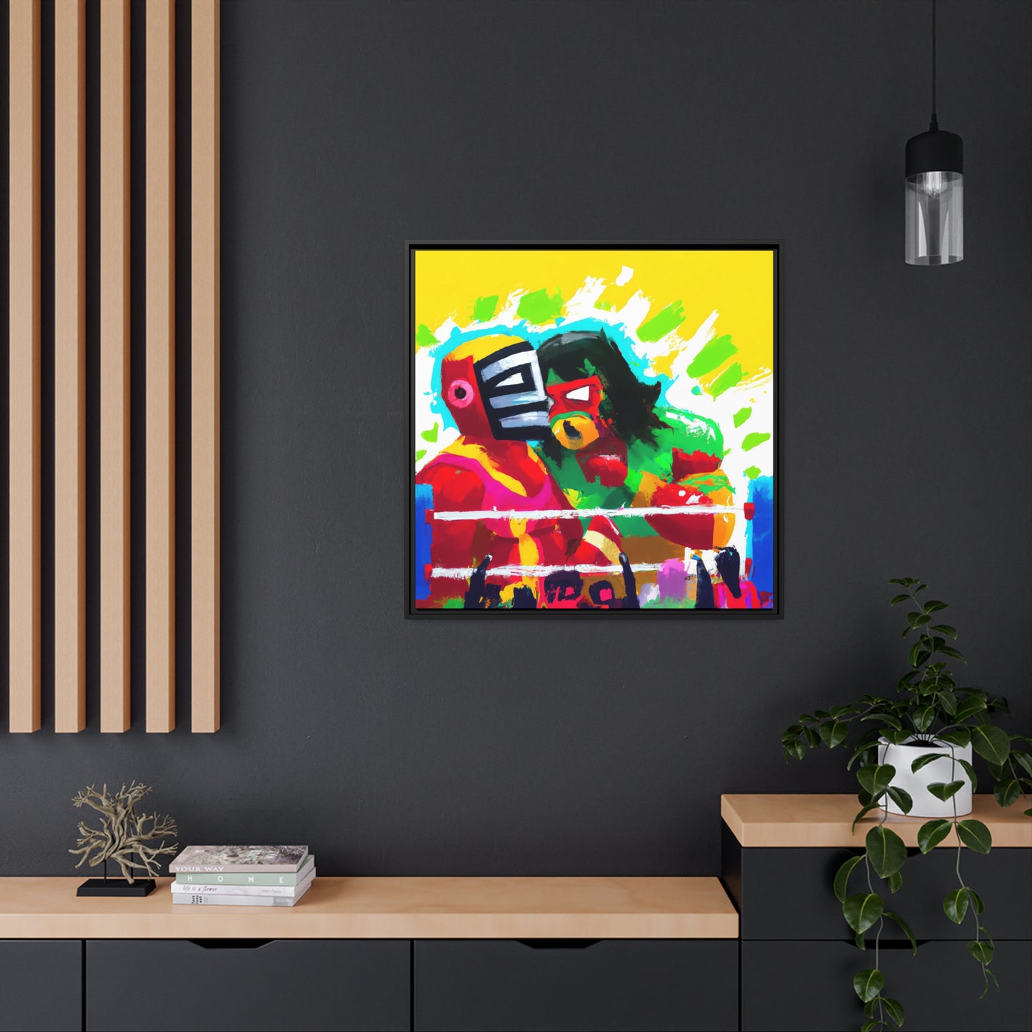 Marian Romero - Framed Canvas