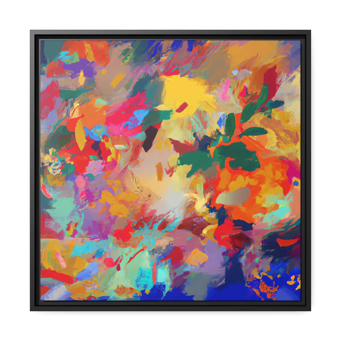 Maria Marshall - Framed Canvas