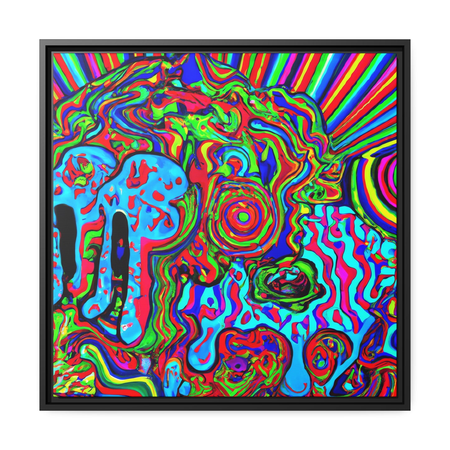 Violette Renaud - Framed Canvas