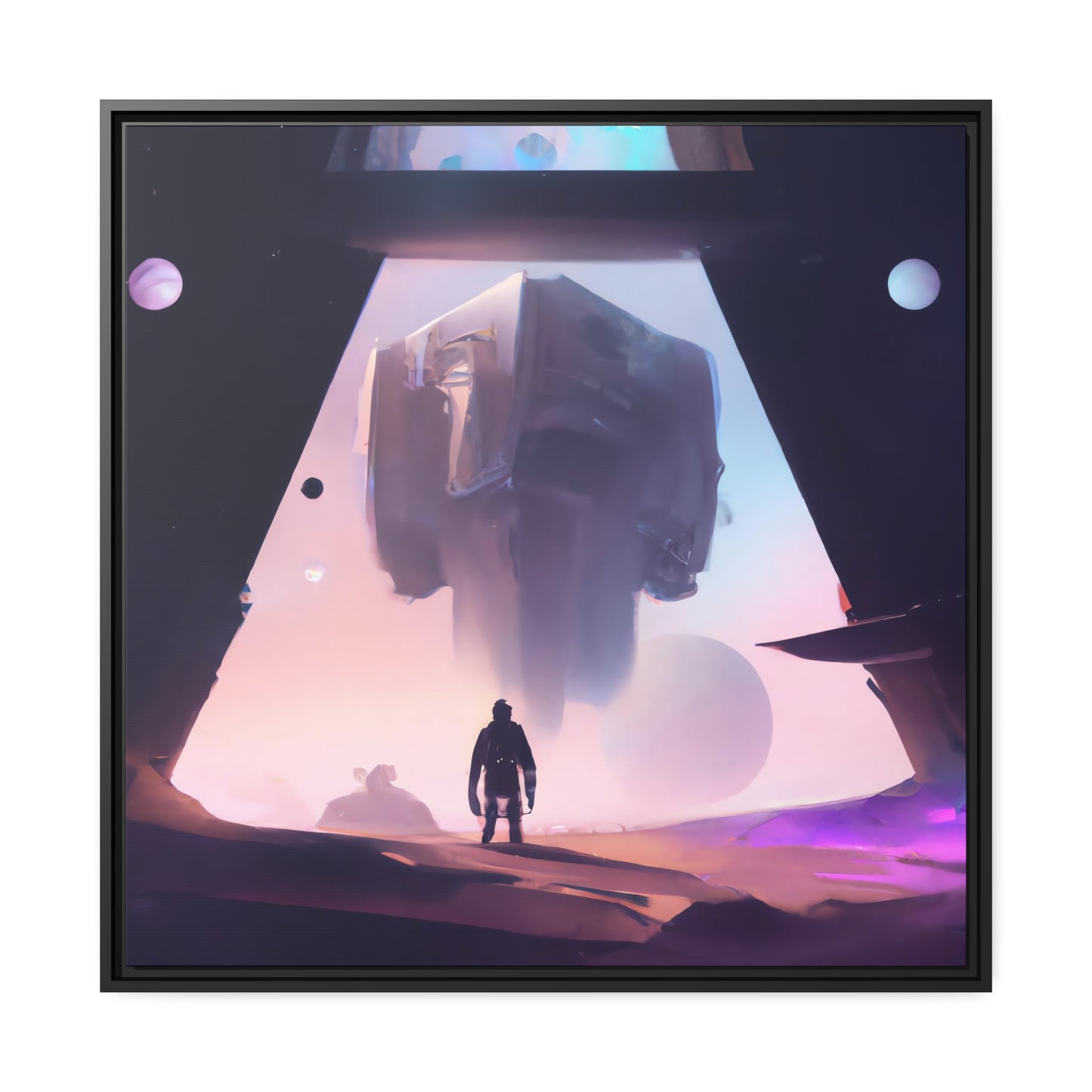 Arielle Palette – Gerahmte Leinwand