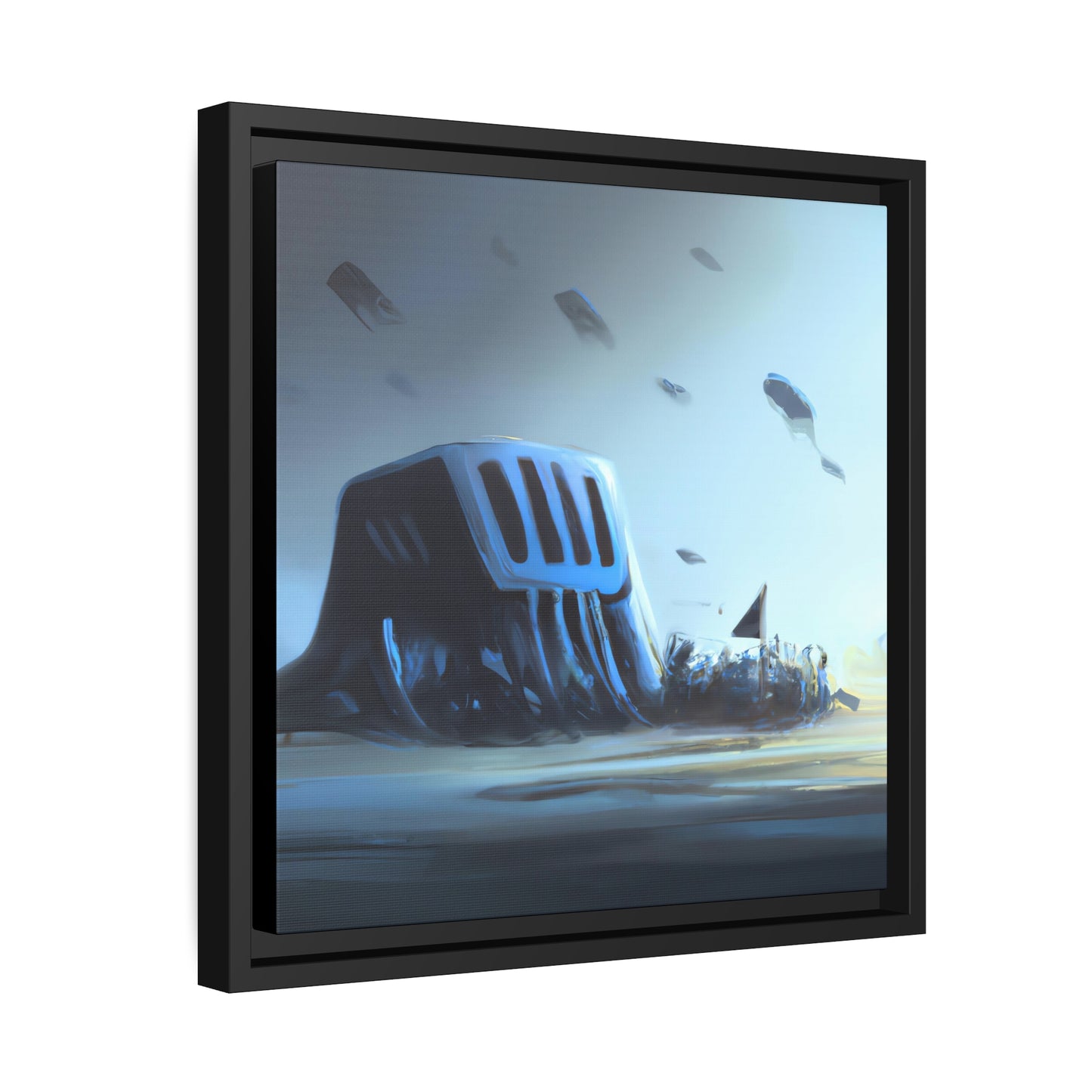 Clara Fuller - Framed Canvas