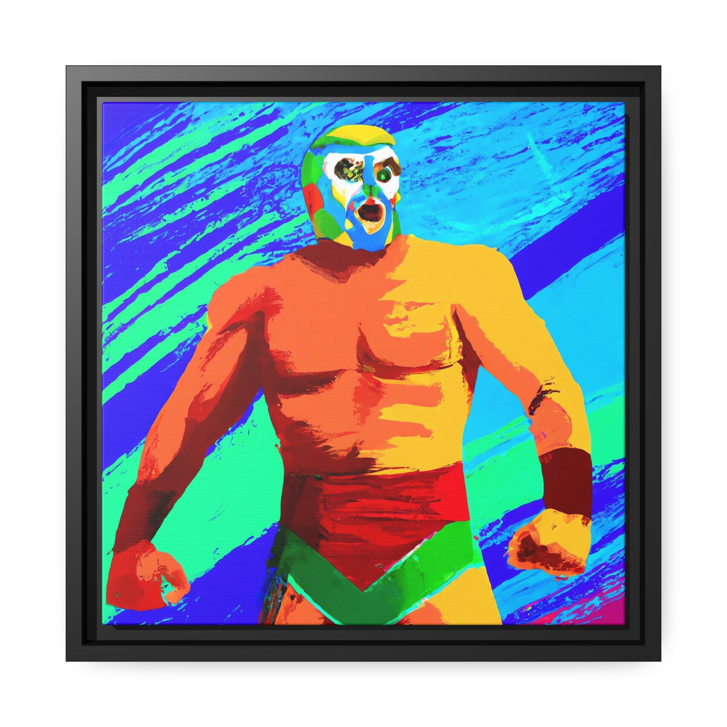 Arturo Sanchez Velasco - Framed Canvas