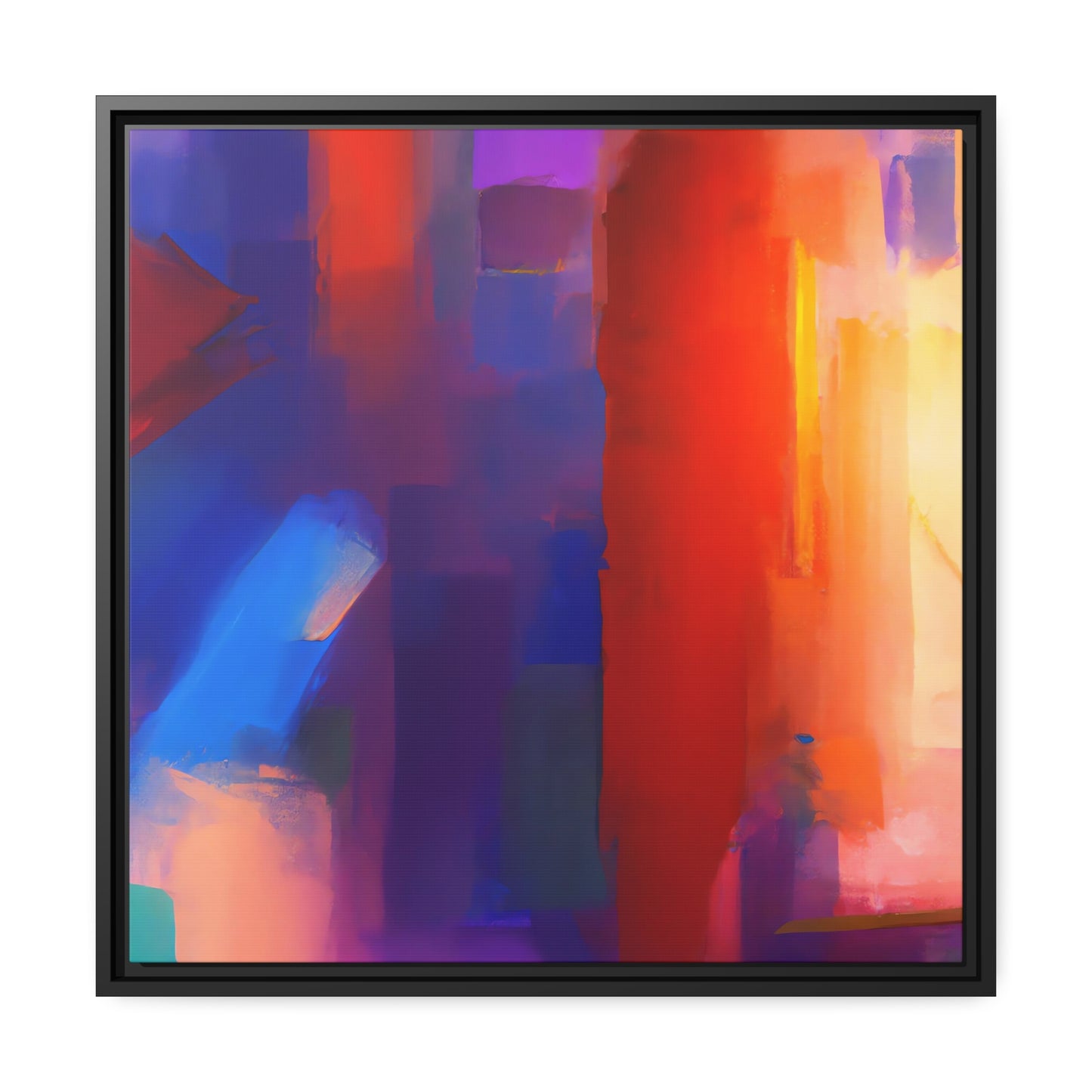 Micah Stone - Framed Canvas