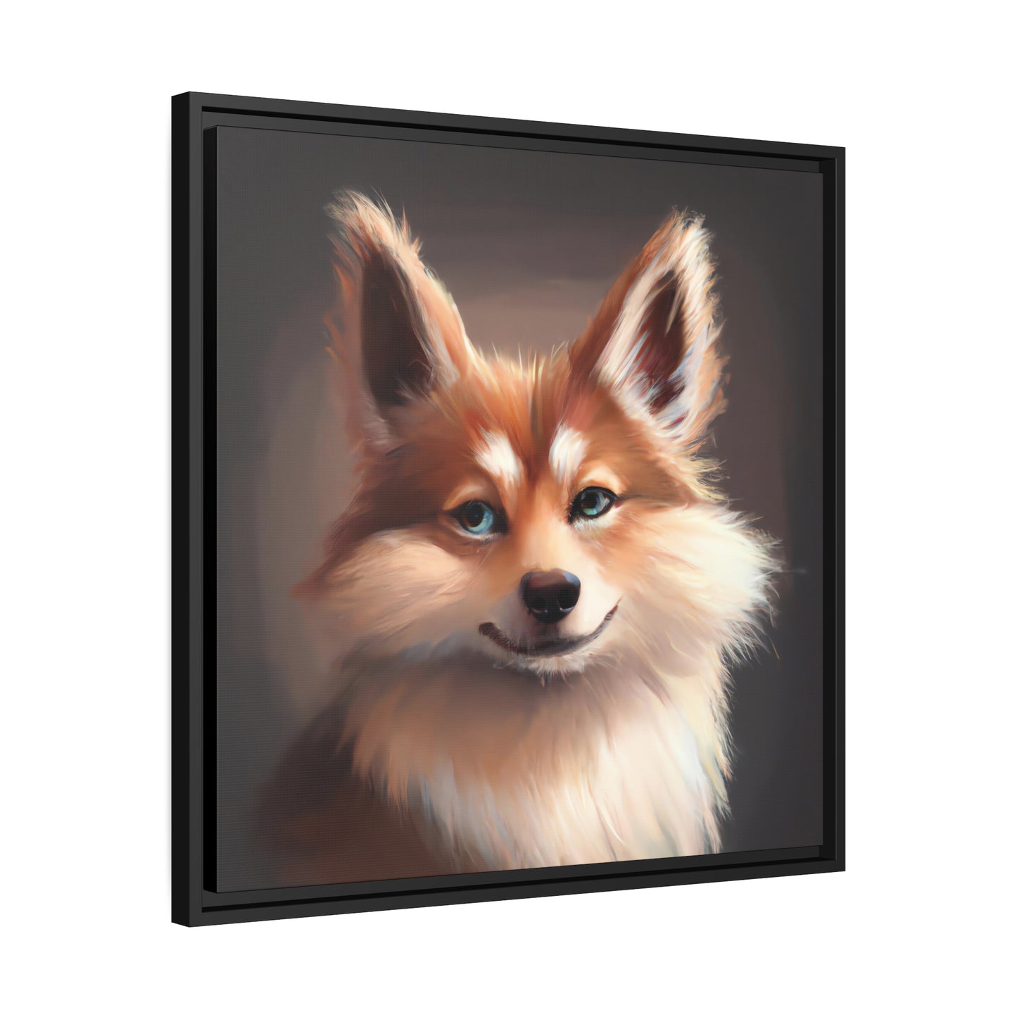 Ludovica di Guarini - Framed Canvas