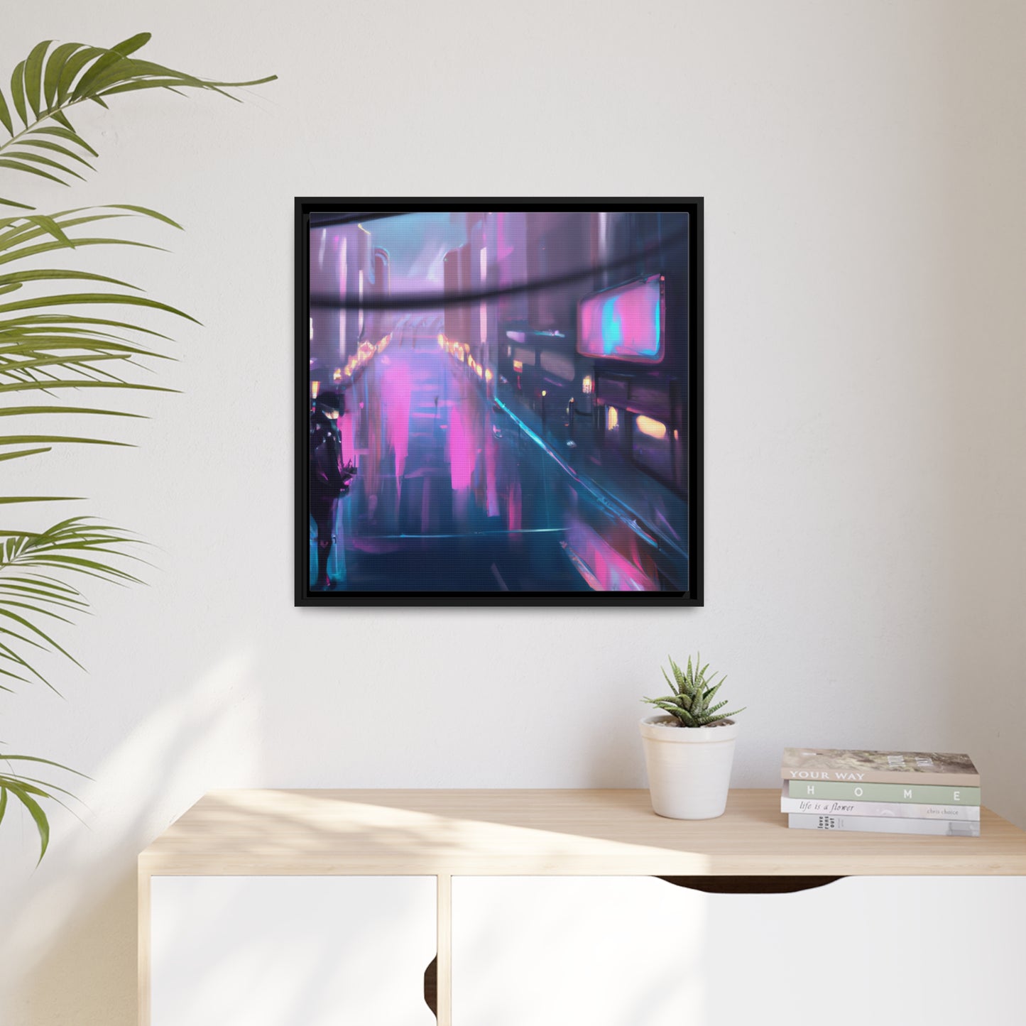 Georgina Prescott-Lane – Gerahmte Leinwand