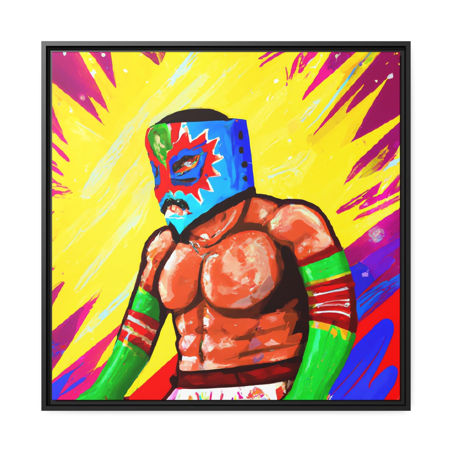 Florencio Rivas - Framed Canvas