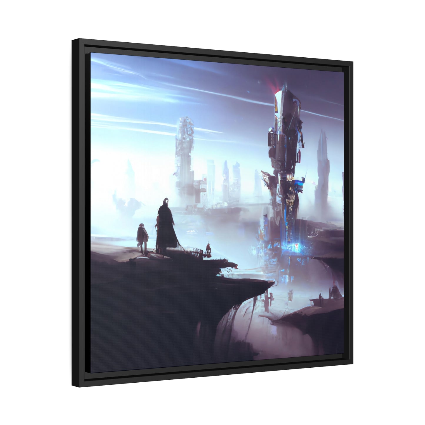 Gideon Stoakes - Framed Canvas