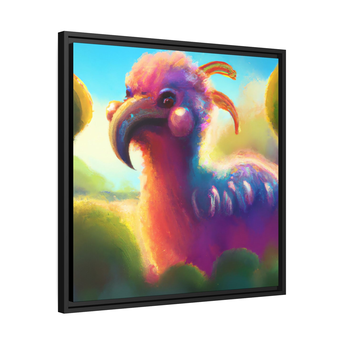 Fernando Abromo - Framed Canvas