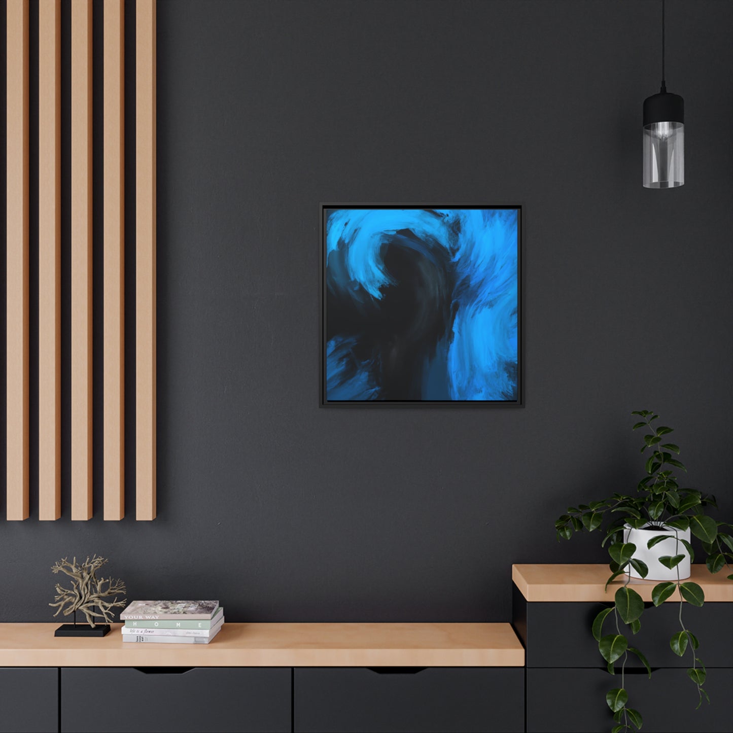 Cecilia Winslow – Gerahmte Leinwand