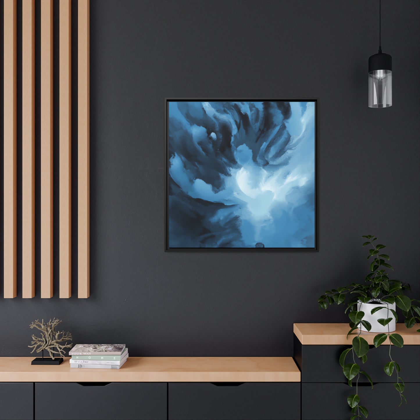 Albertina Harding – Gerahmte Leinwand