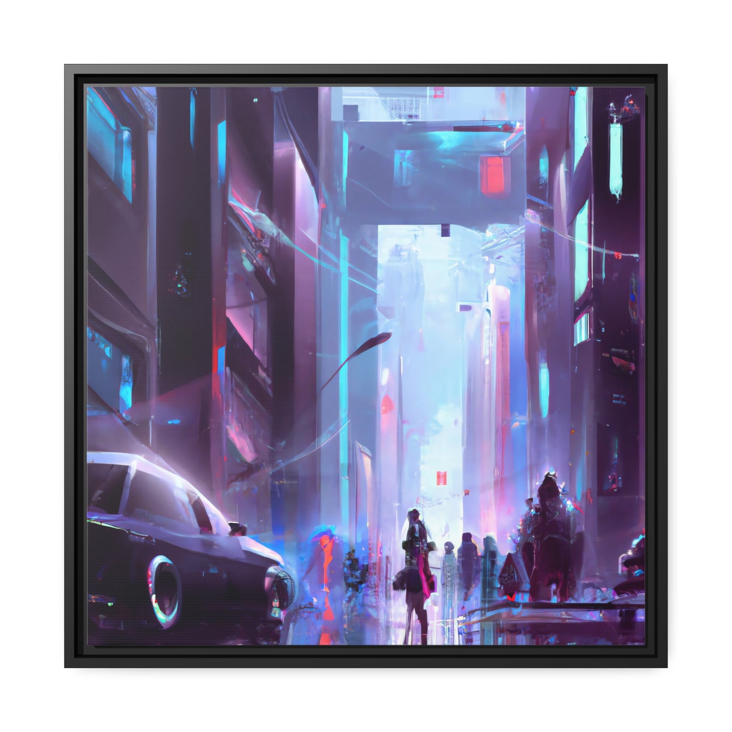 Jacob Hoffman - Framed Canvas