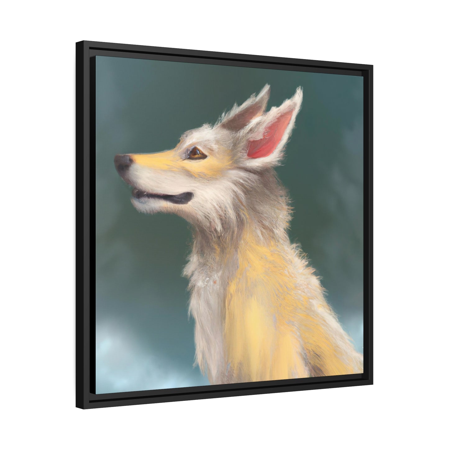 Edward Turner - Framed Canvas