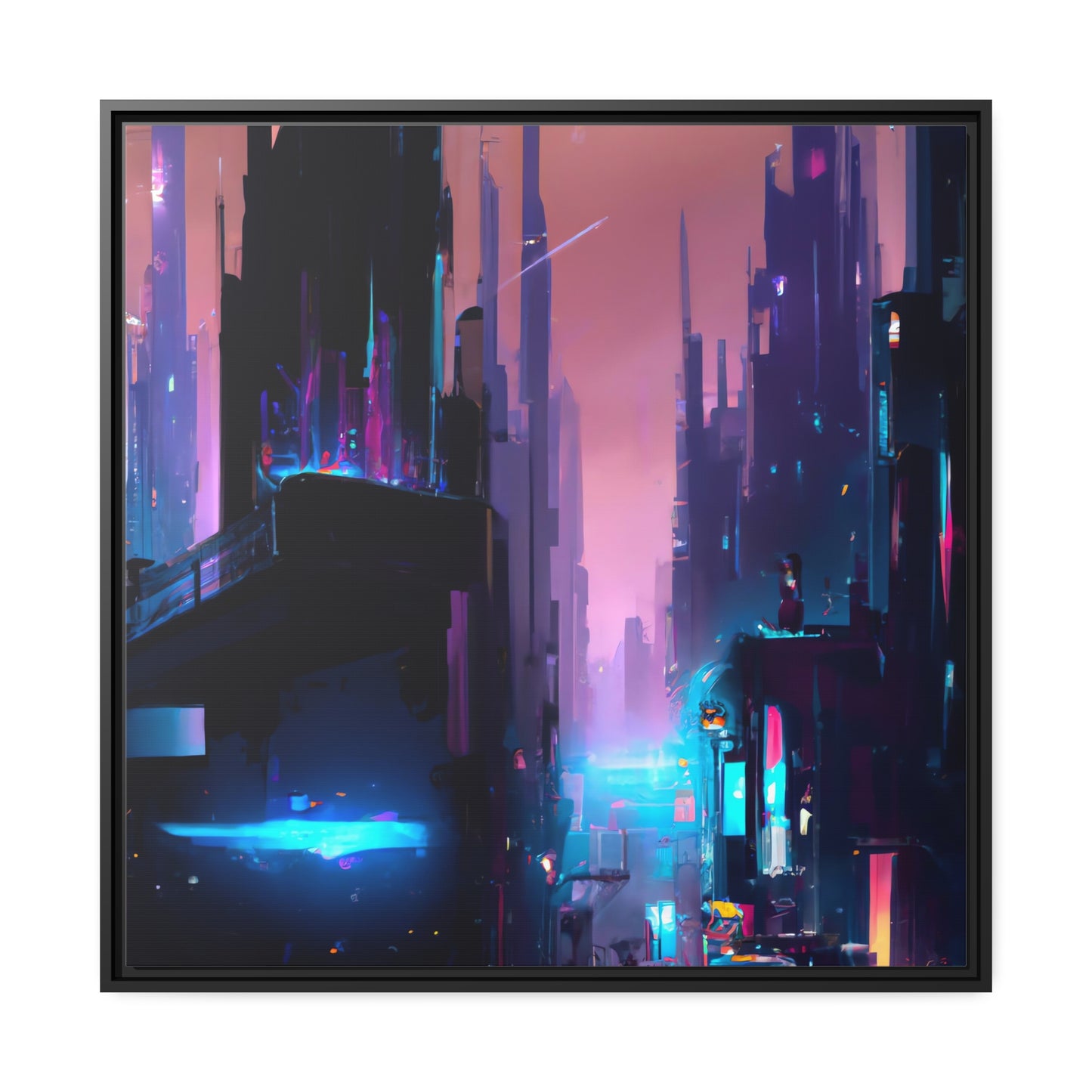 Francesco Marcellino - Framed Canvas