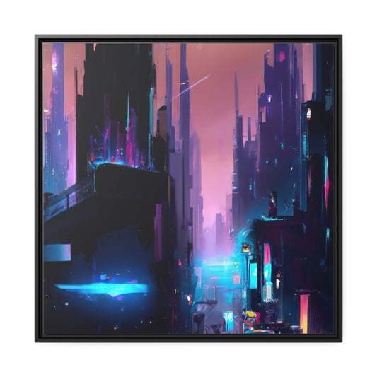 Francesco Marcellino - Framed Canvas