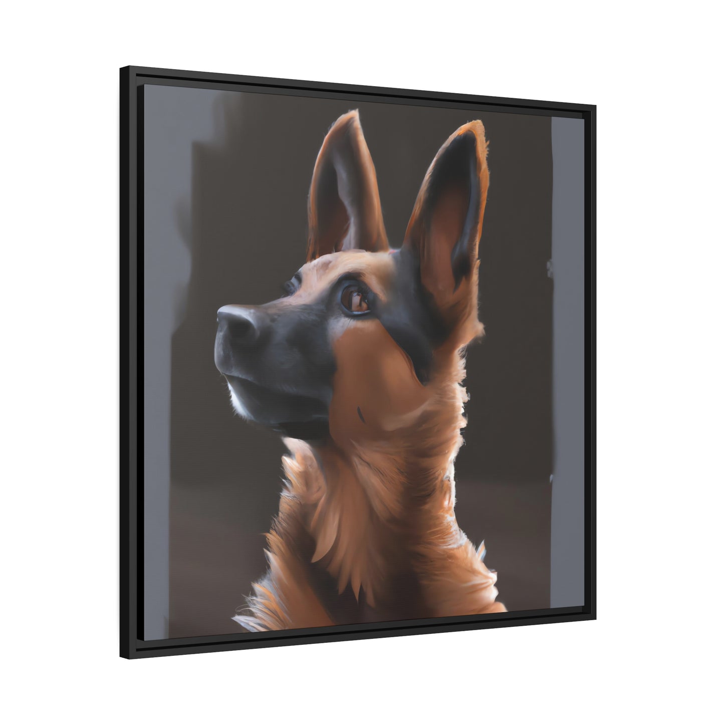 Jacob van Beek - Framed Canvas