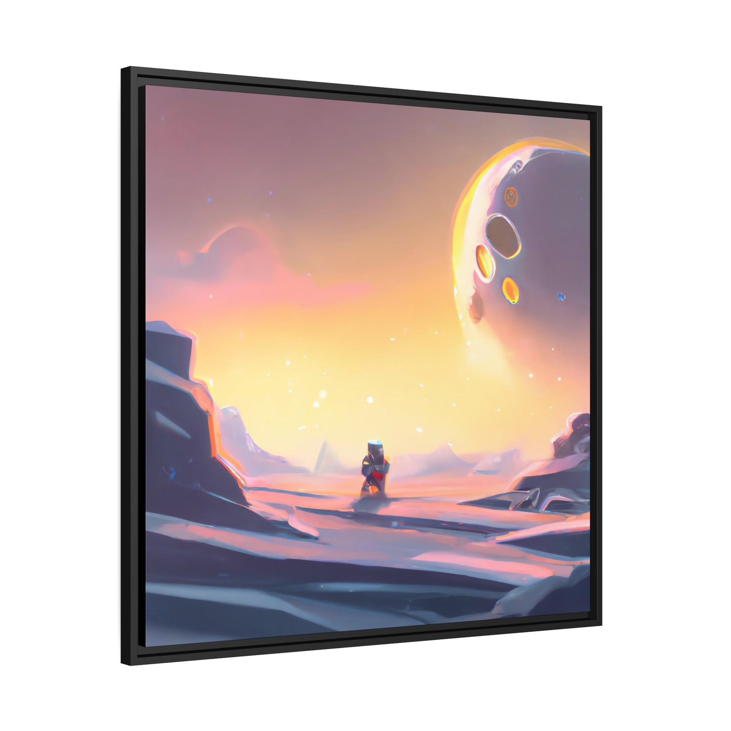 Marius Blackwell - Framed Canvas