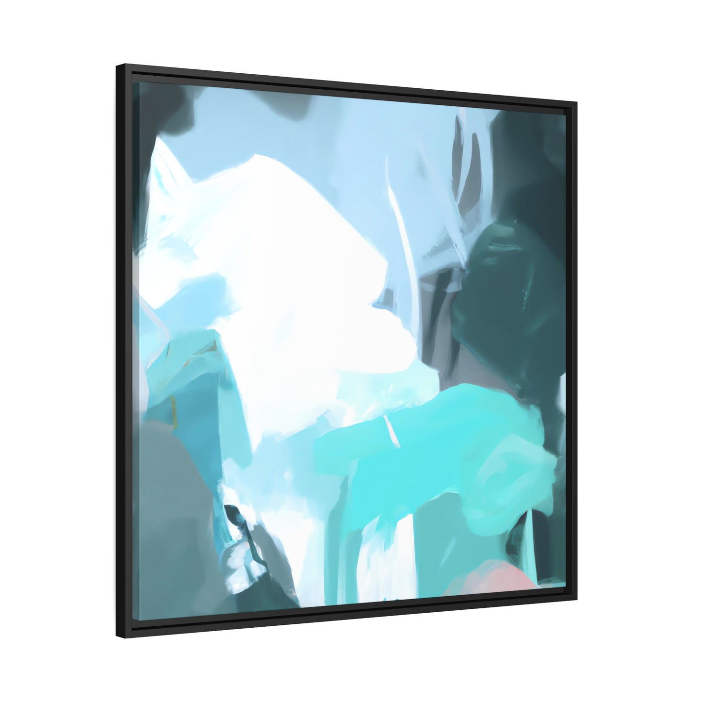 Johnathan M. Smith - Framed Canvas