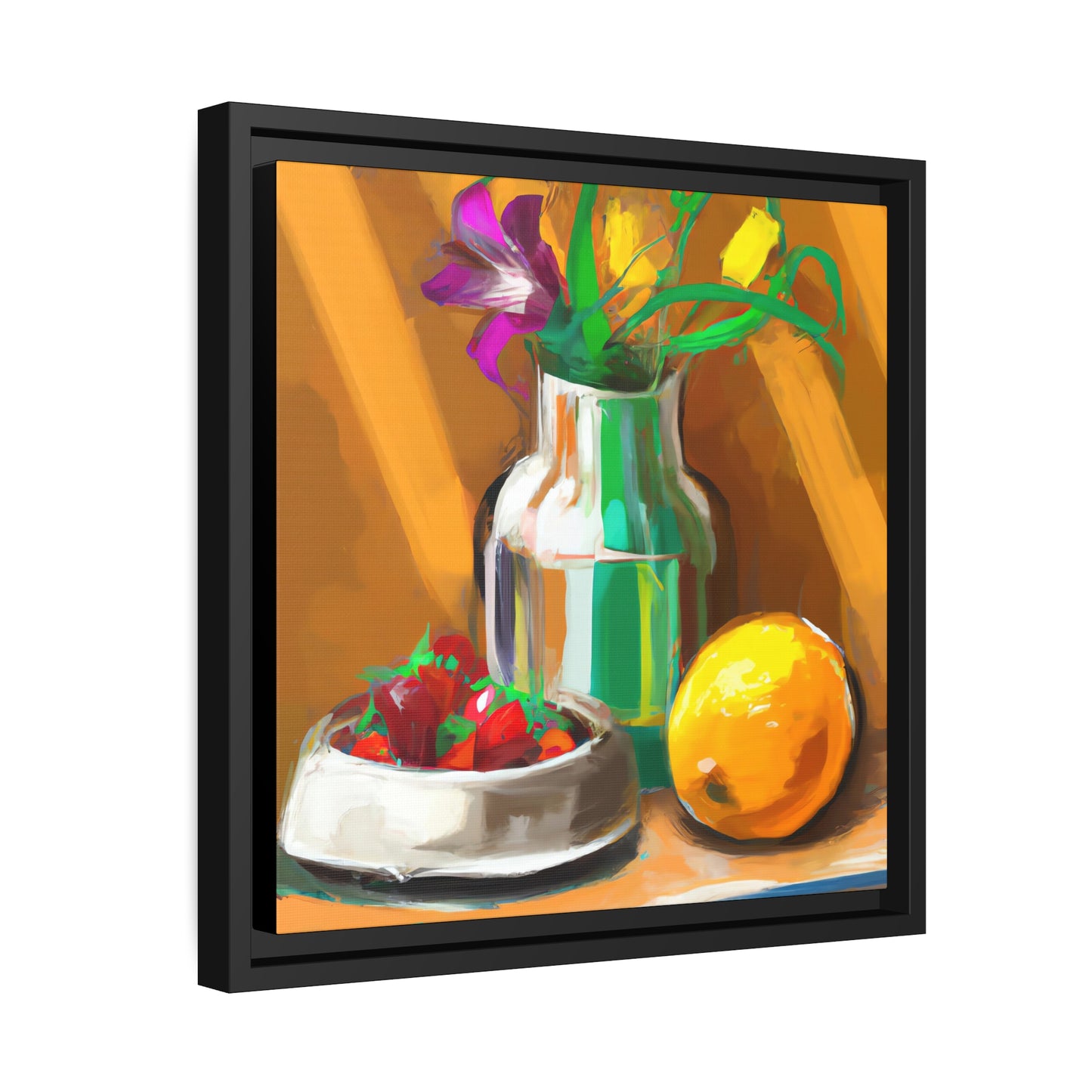Evanora Lusterwood - Framed Canvas
