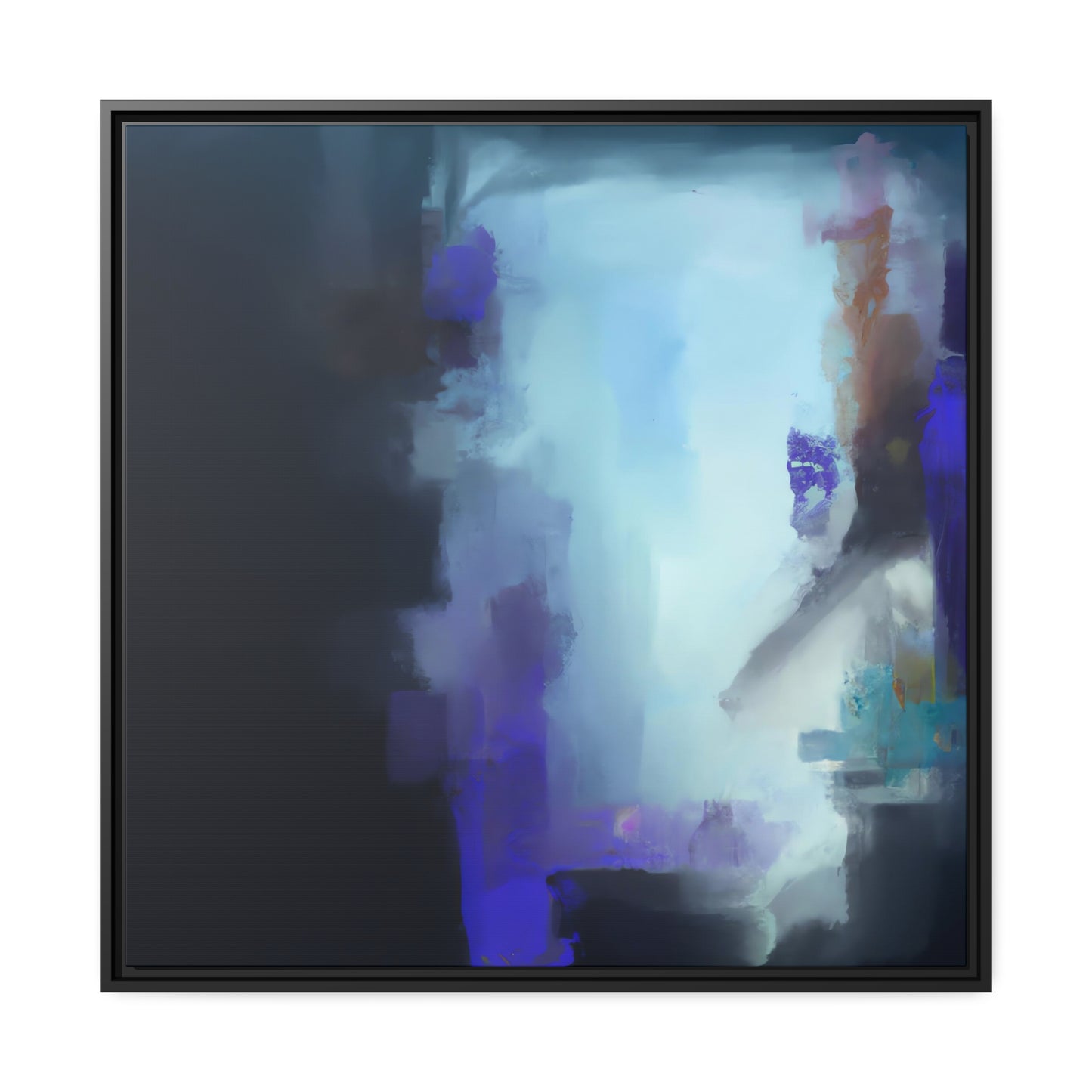 Monique Chenouille - Framed Canvas