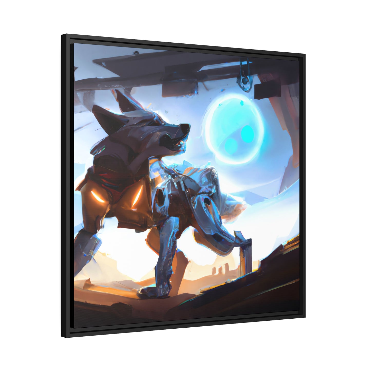 Aurora Mei-Xu - Framed Canvas