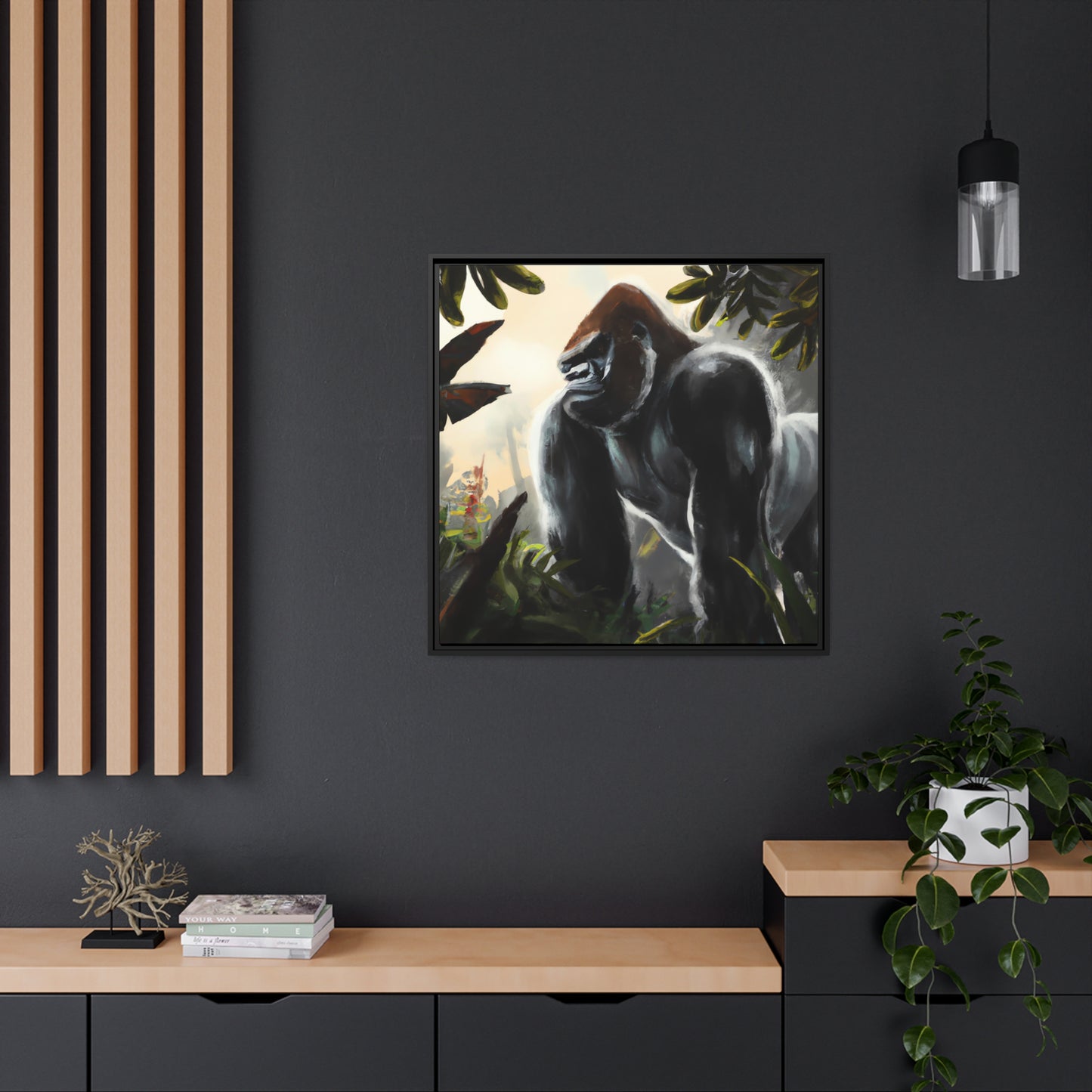 Josiah Redmond - Framed Canvas