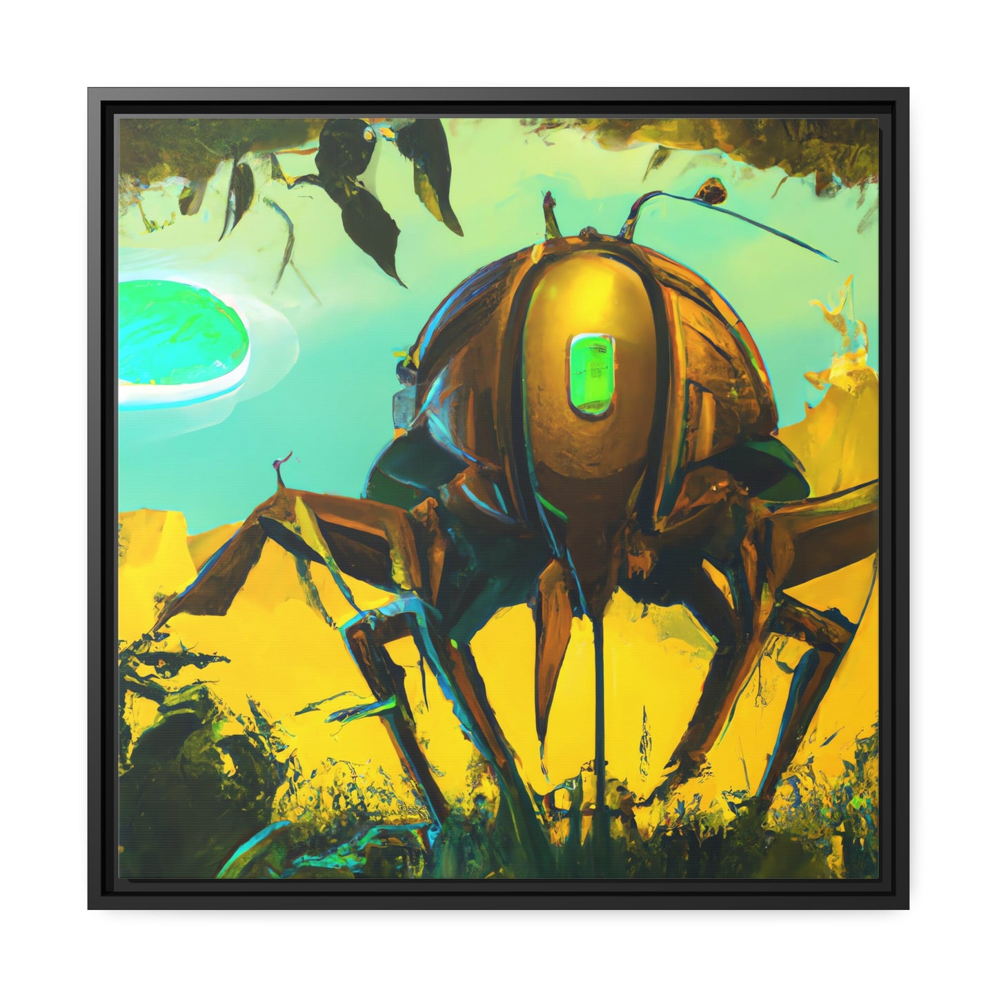 Ludovico Romano - Framed Canvas