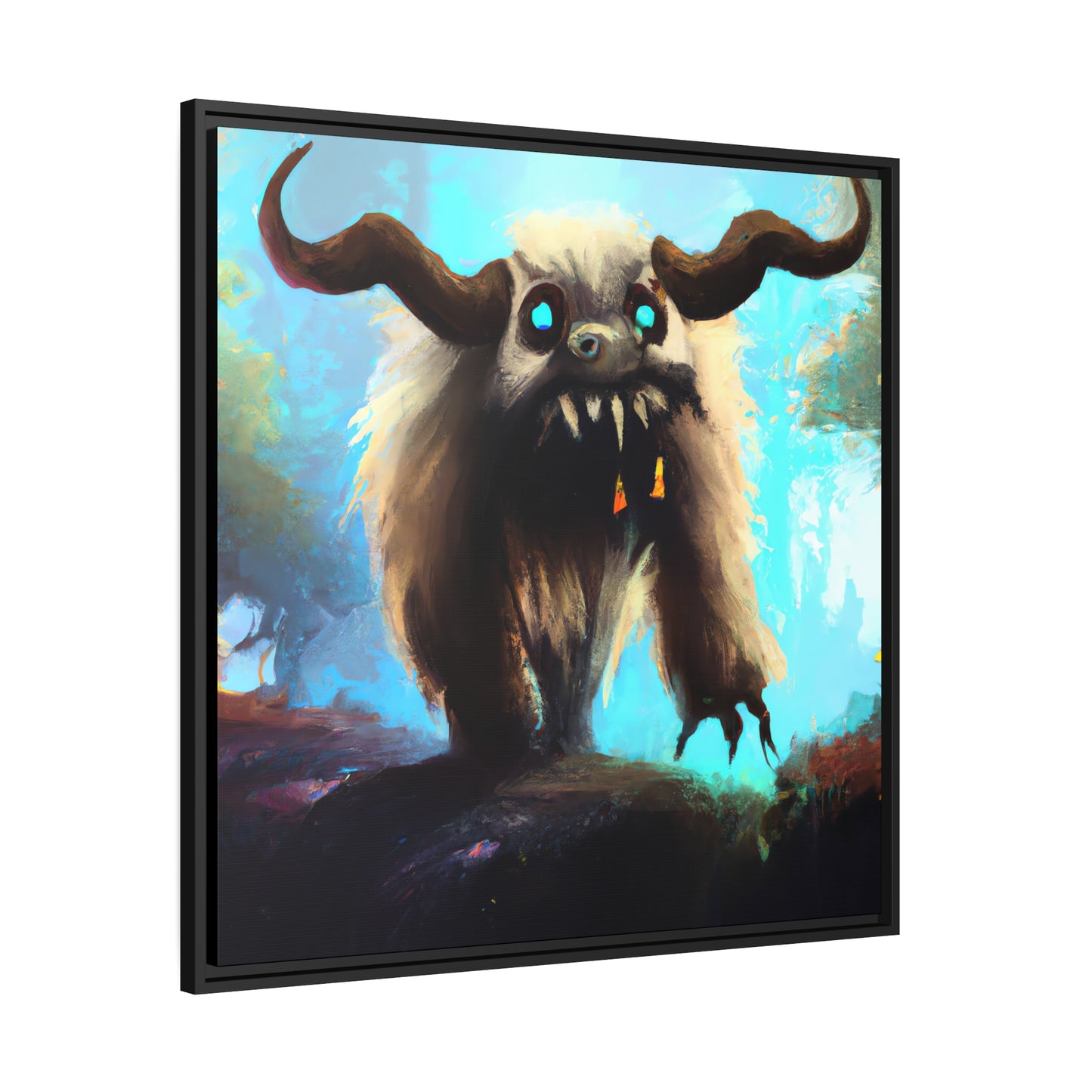 Veronique Devaux - Framed Canvas