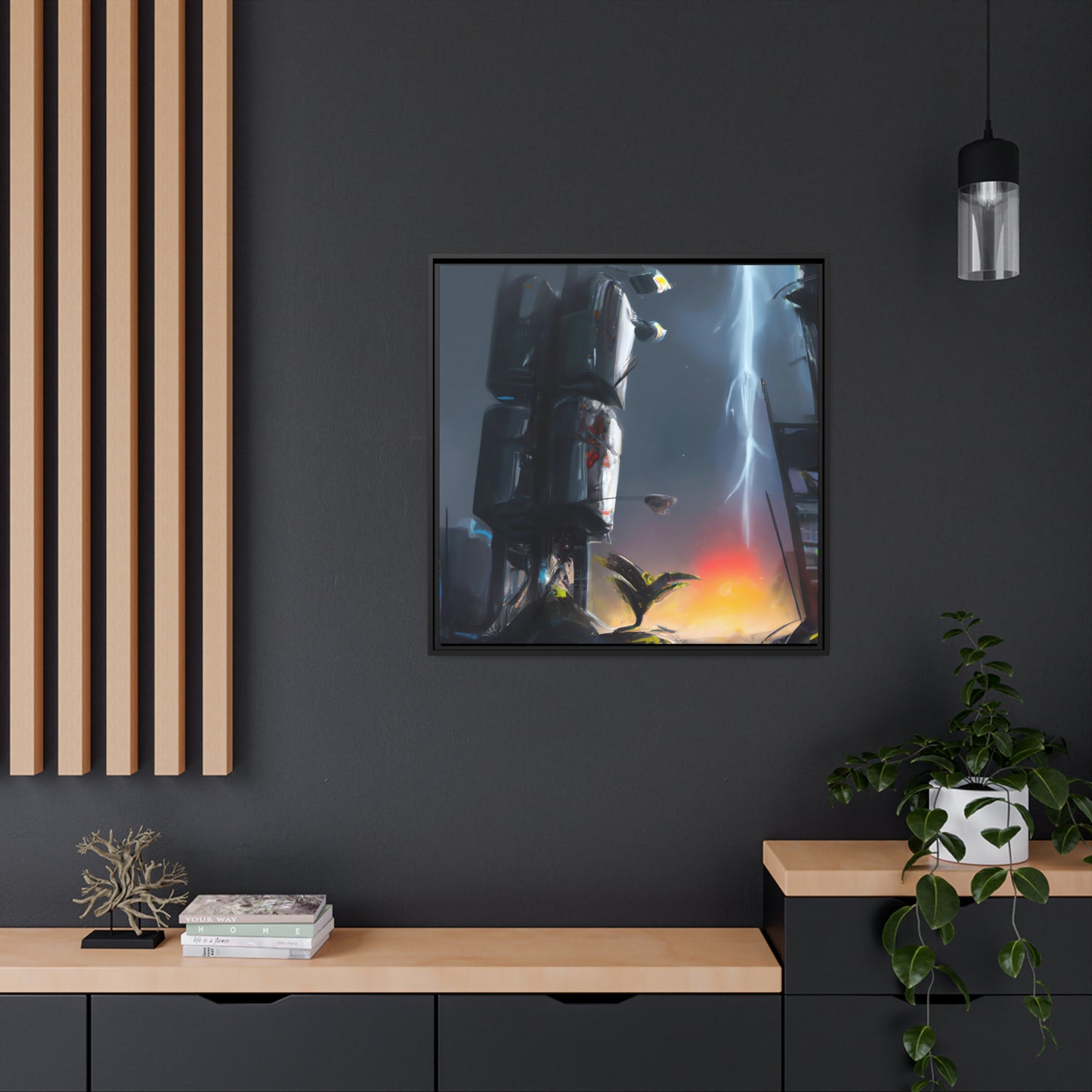 Eliza Wilcox - Framed Canvas