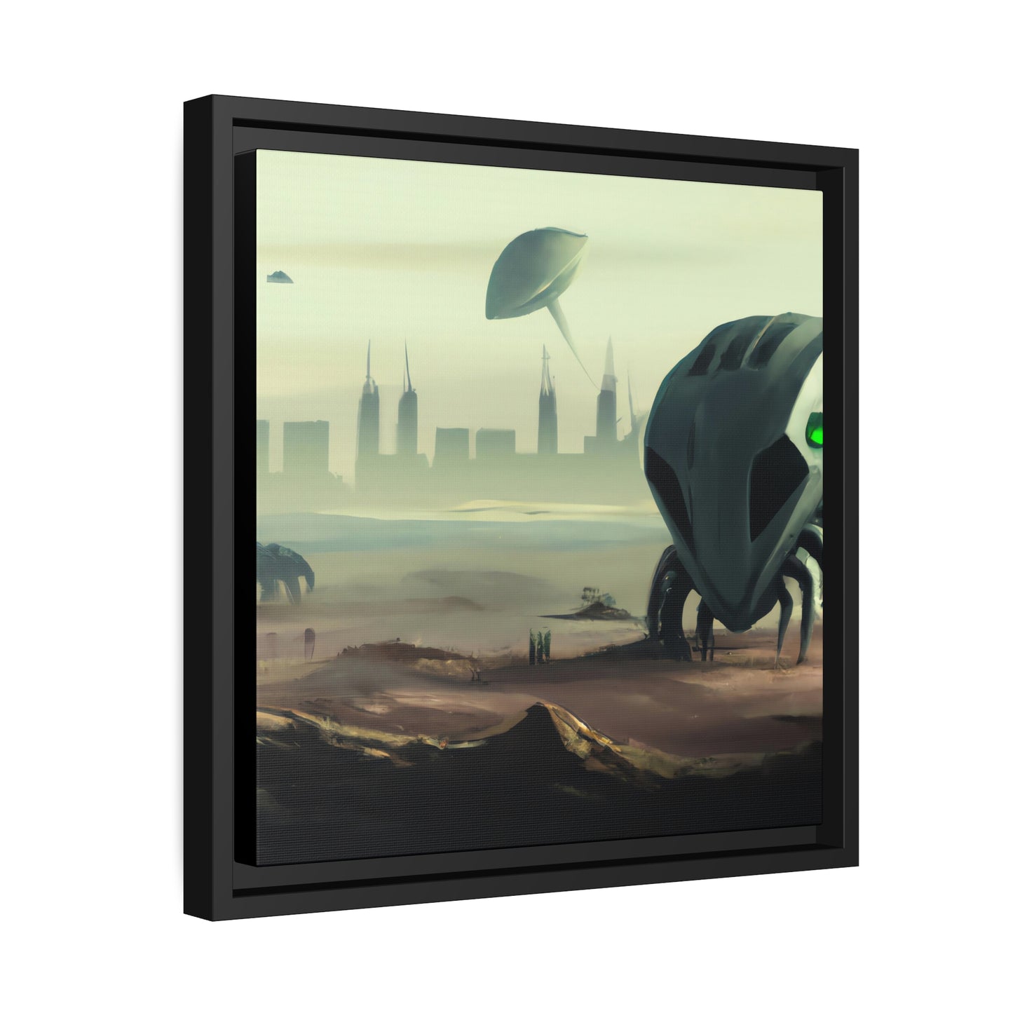 Camille Thomond - Framed Canvas