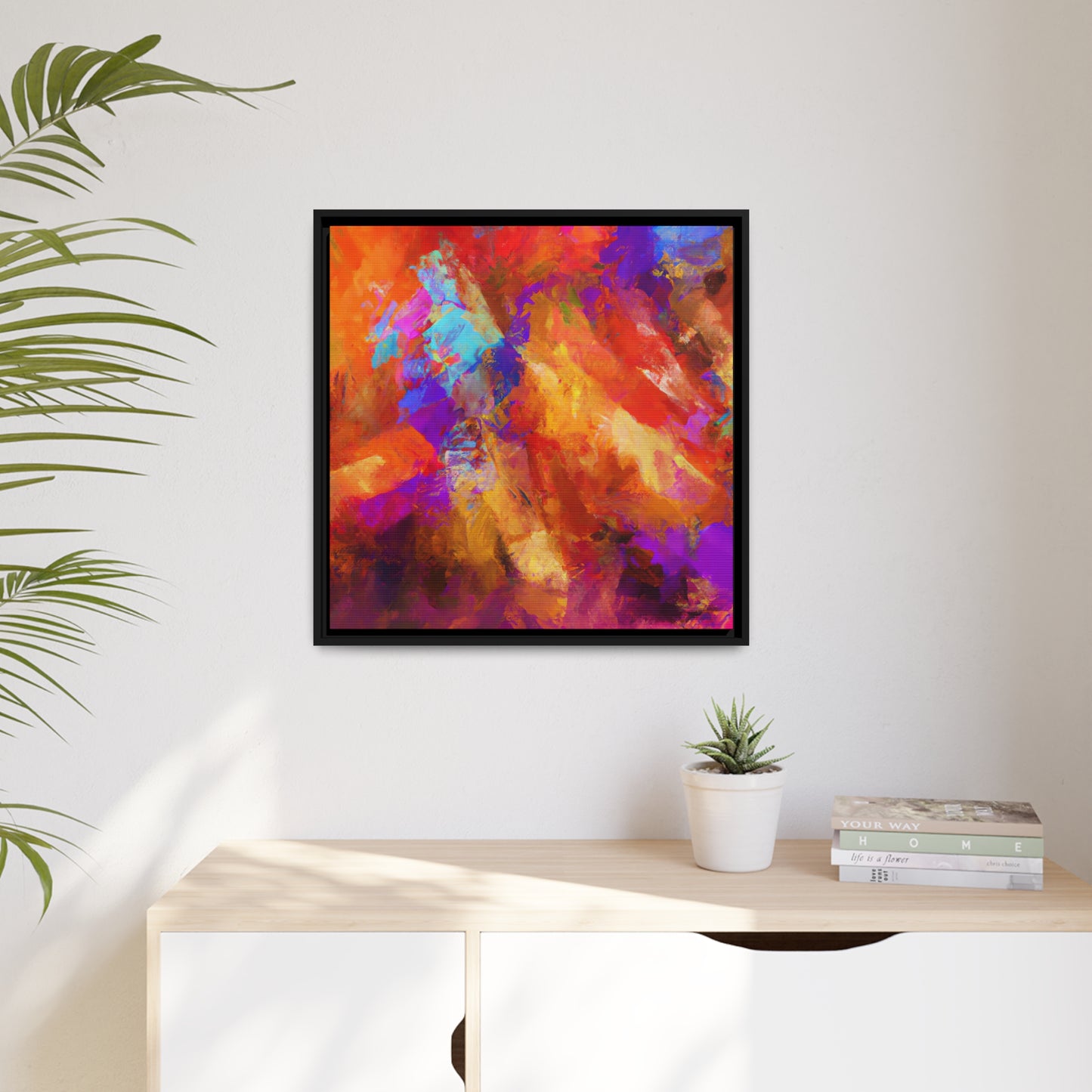 Josephine Harrington - Framed Canvas